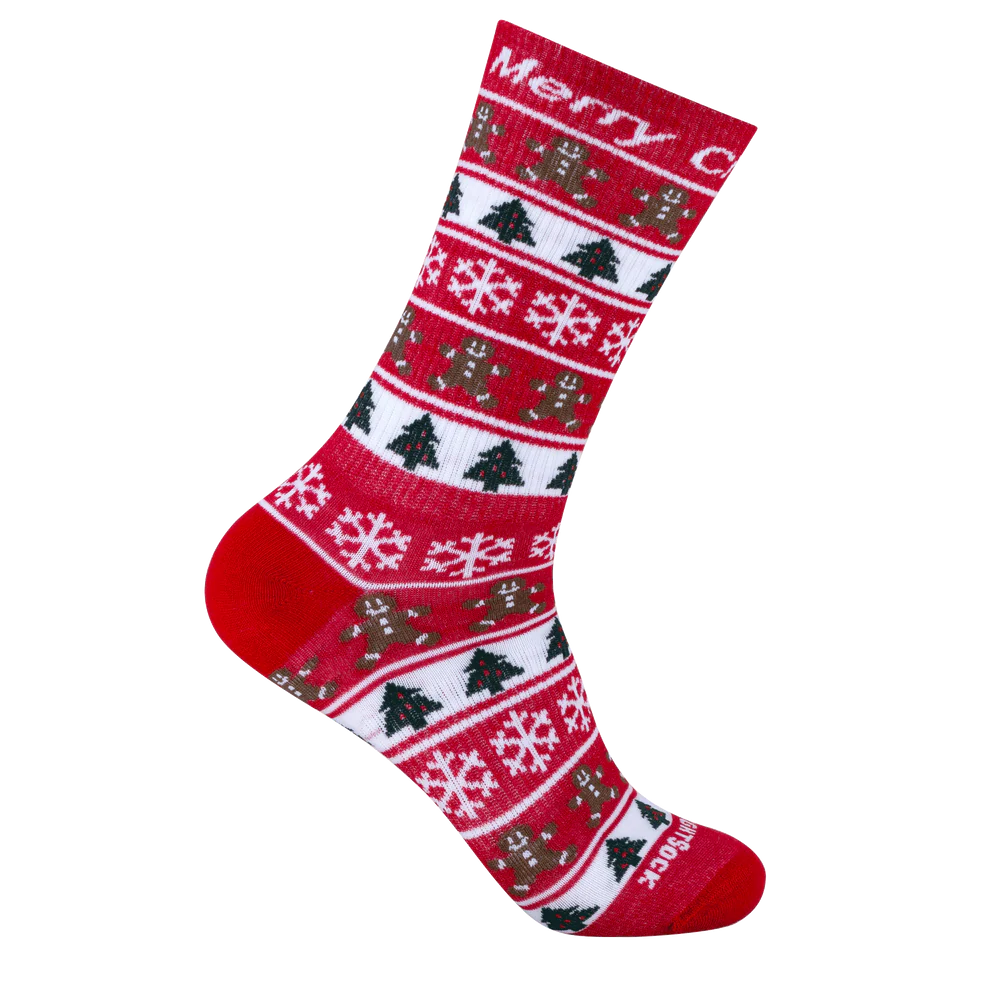 Socken "Merry Christmas"