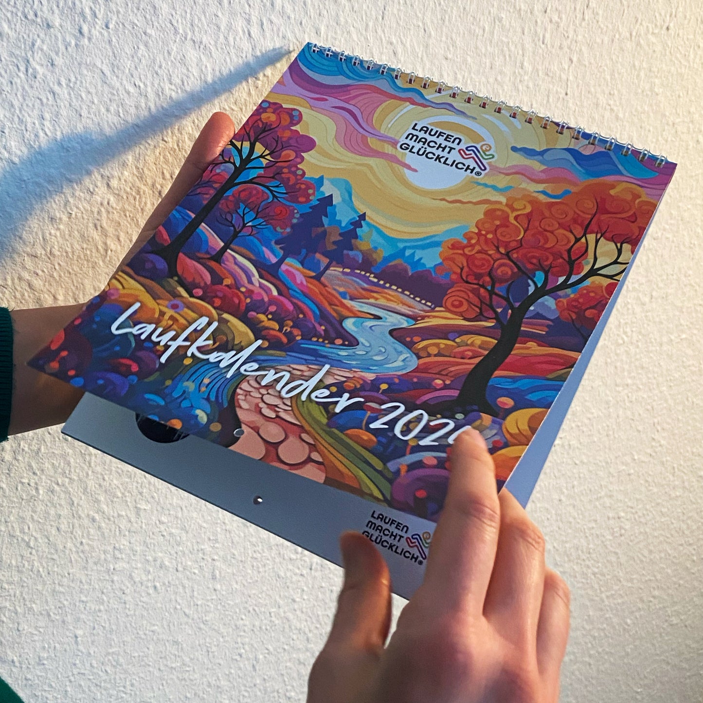 Laufkalender 2024 + Schlüsselanhänger