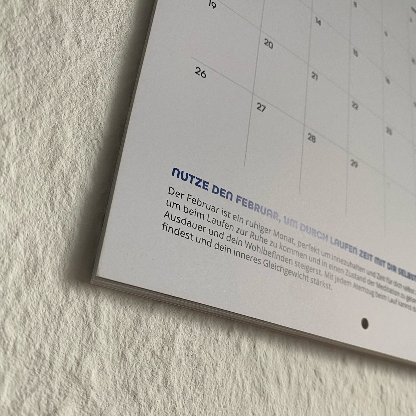 Laufkalender 2024