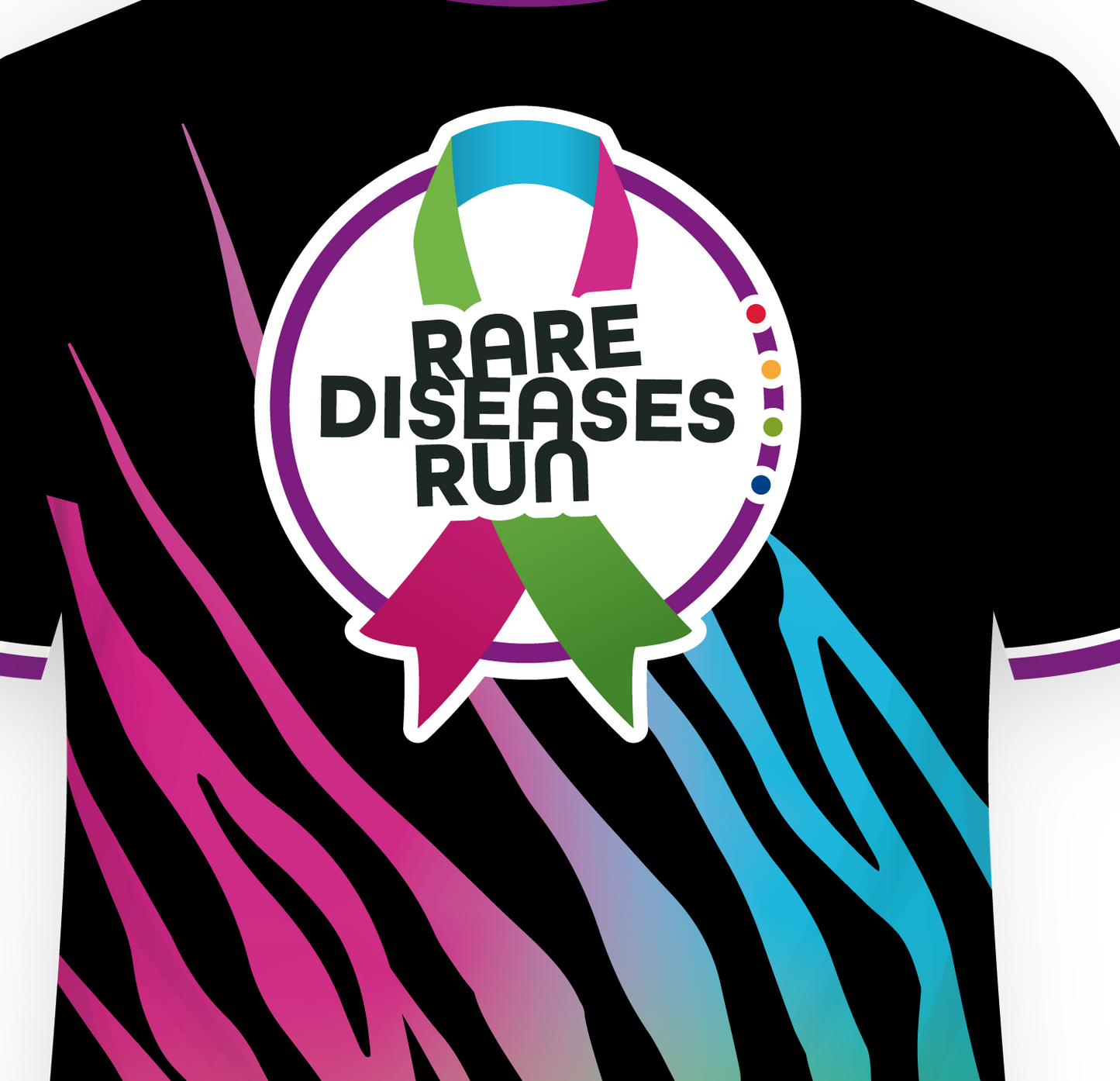 Shirt "Rare Diseases Run" (2024)