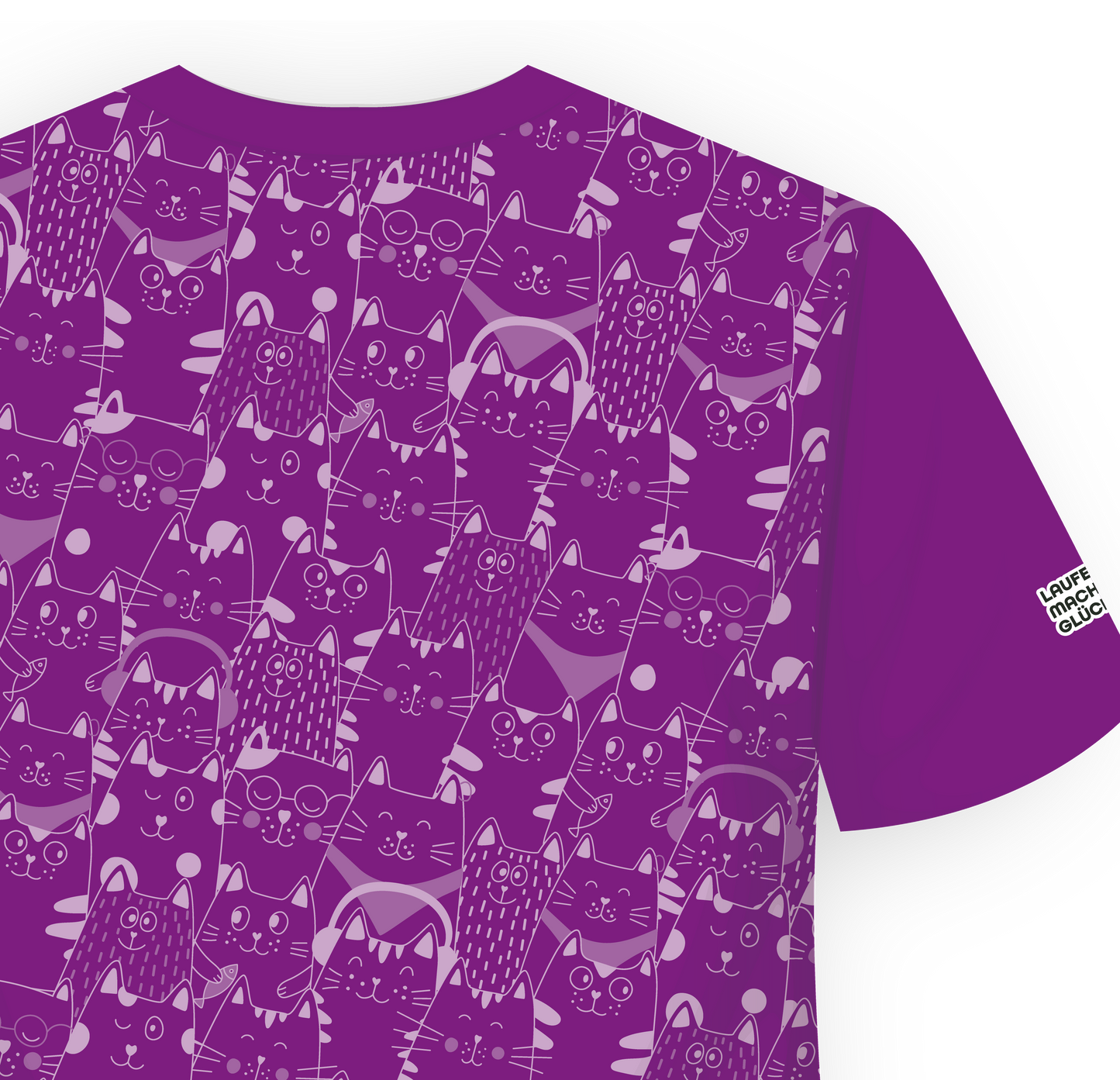 Shirt "Cat Day Run" (2023)