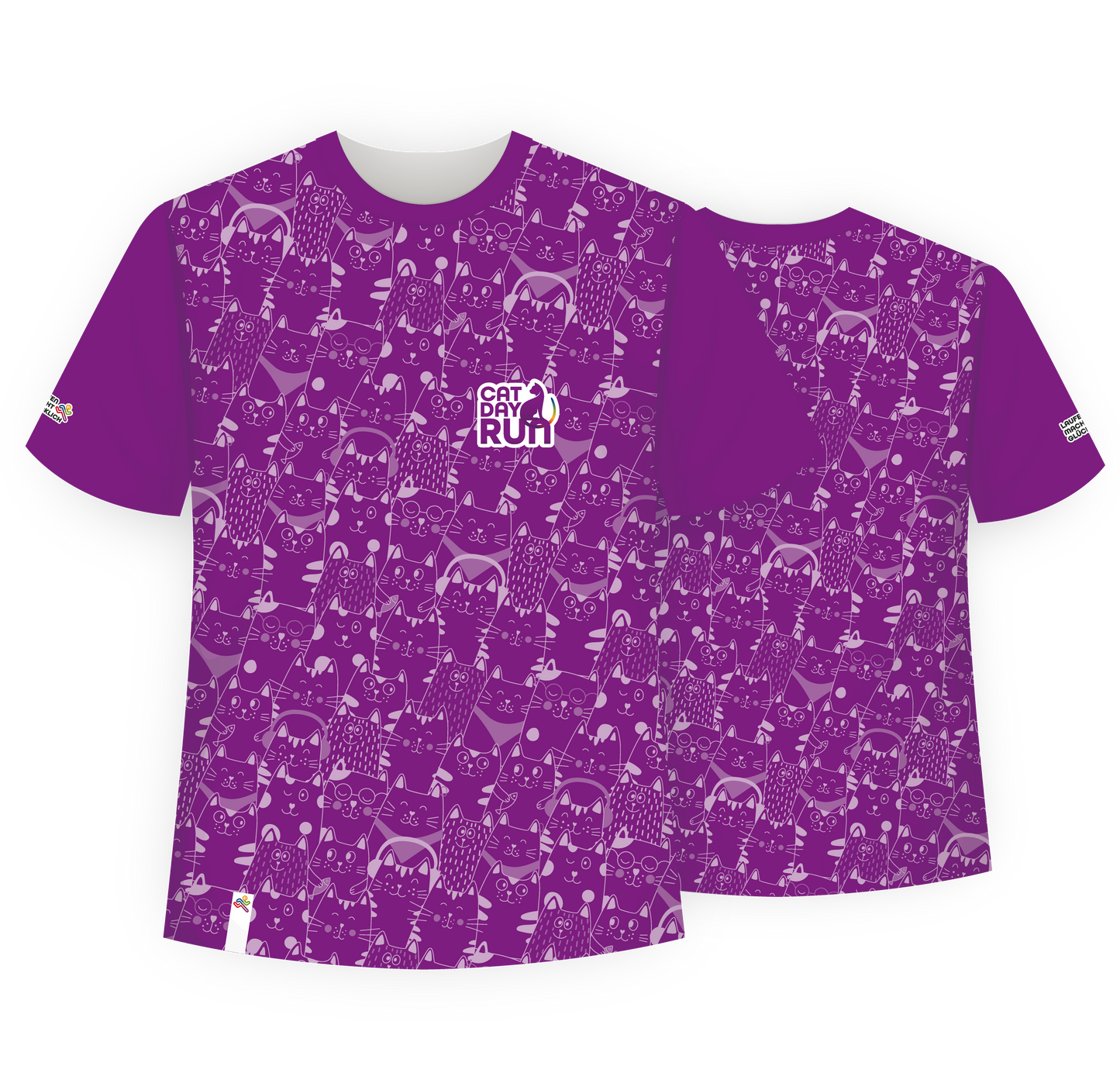 Shirt "Cat Day Run" (2023)