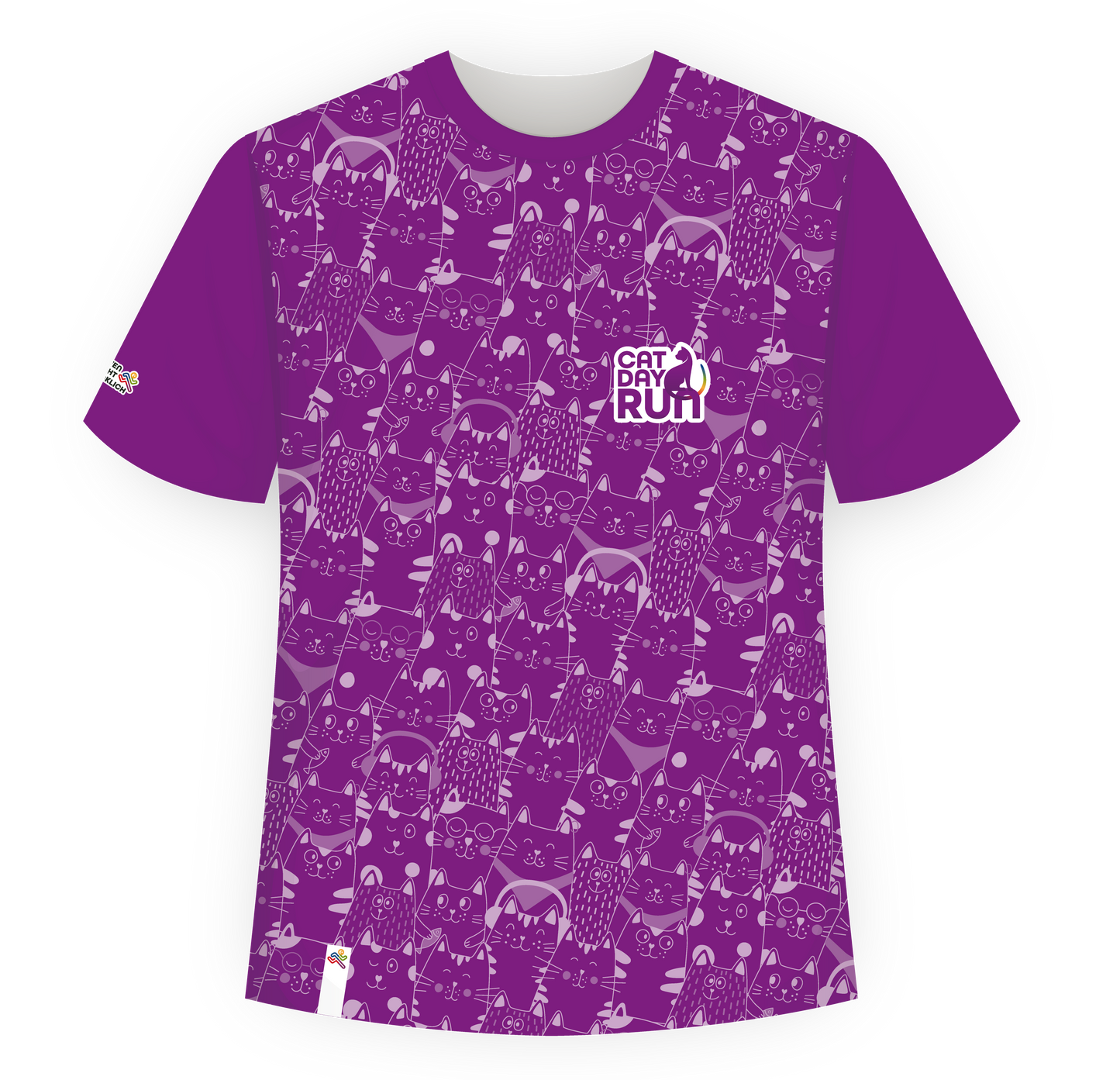Shirt "Cat Day Run" (2023)