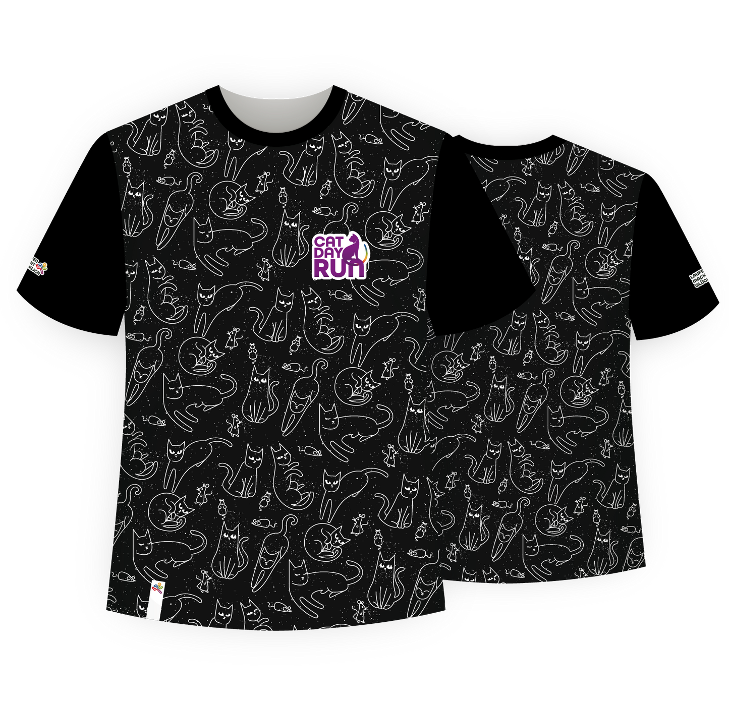 Shirt "Cat Day Run" (2024)