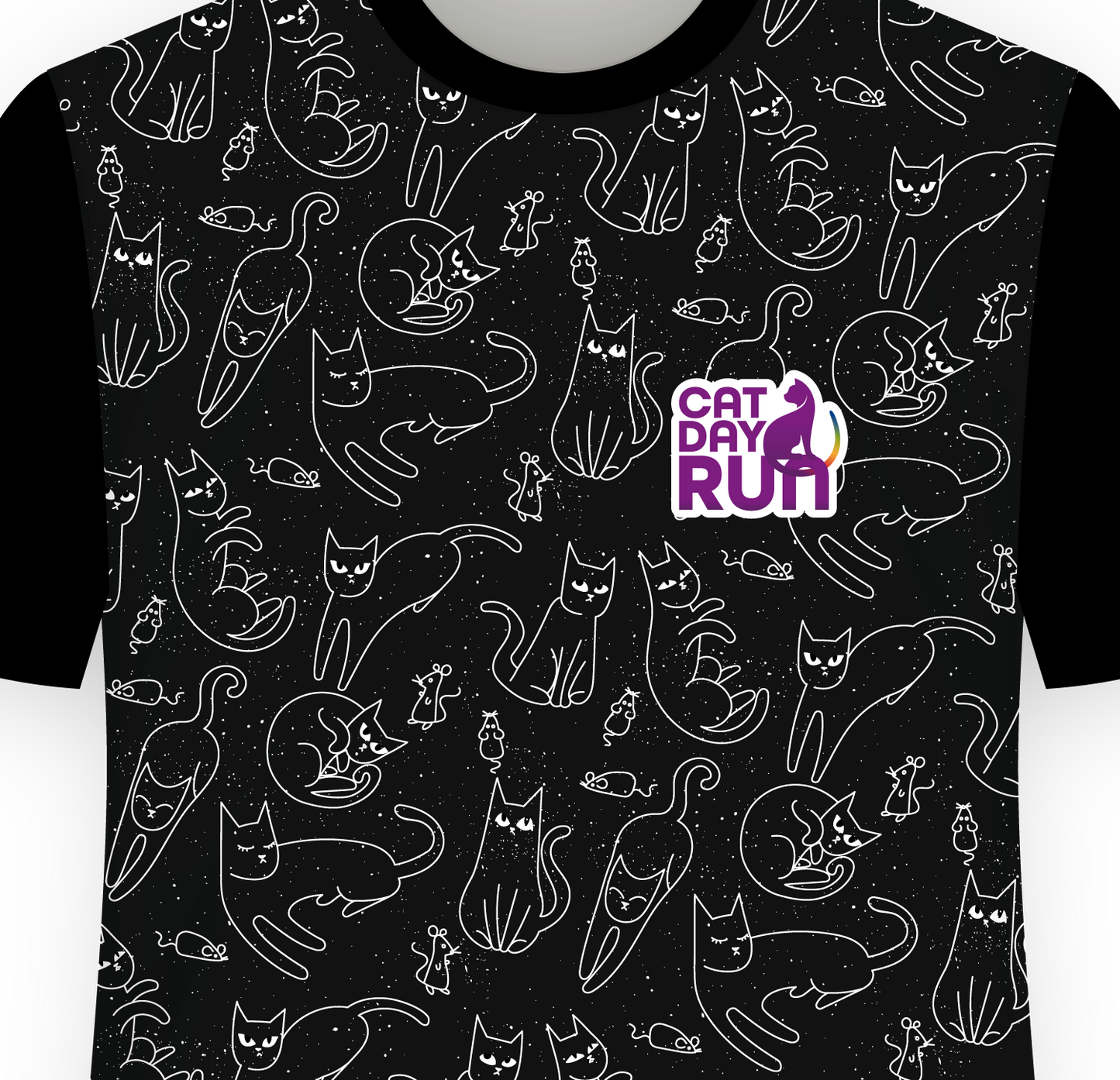 Kids-Shirt "Cat Day Run" (2024)