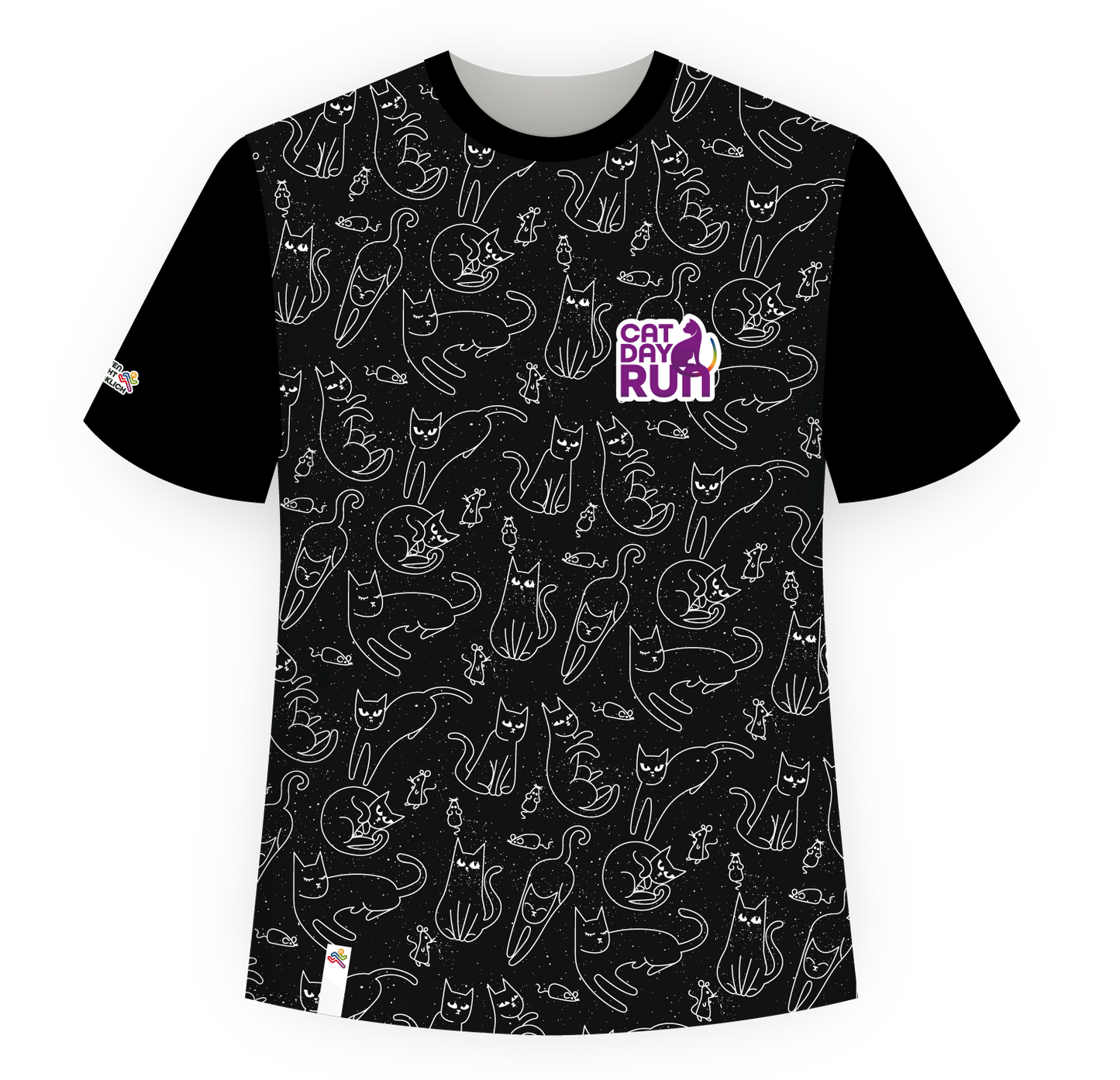 Kids-Shirt "Cat Day Run" (2024)
