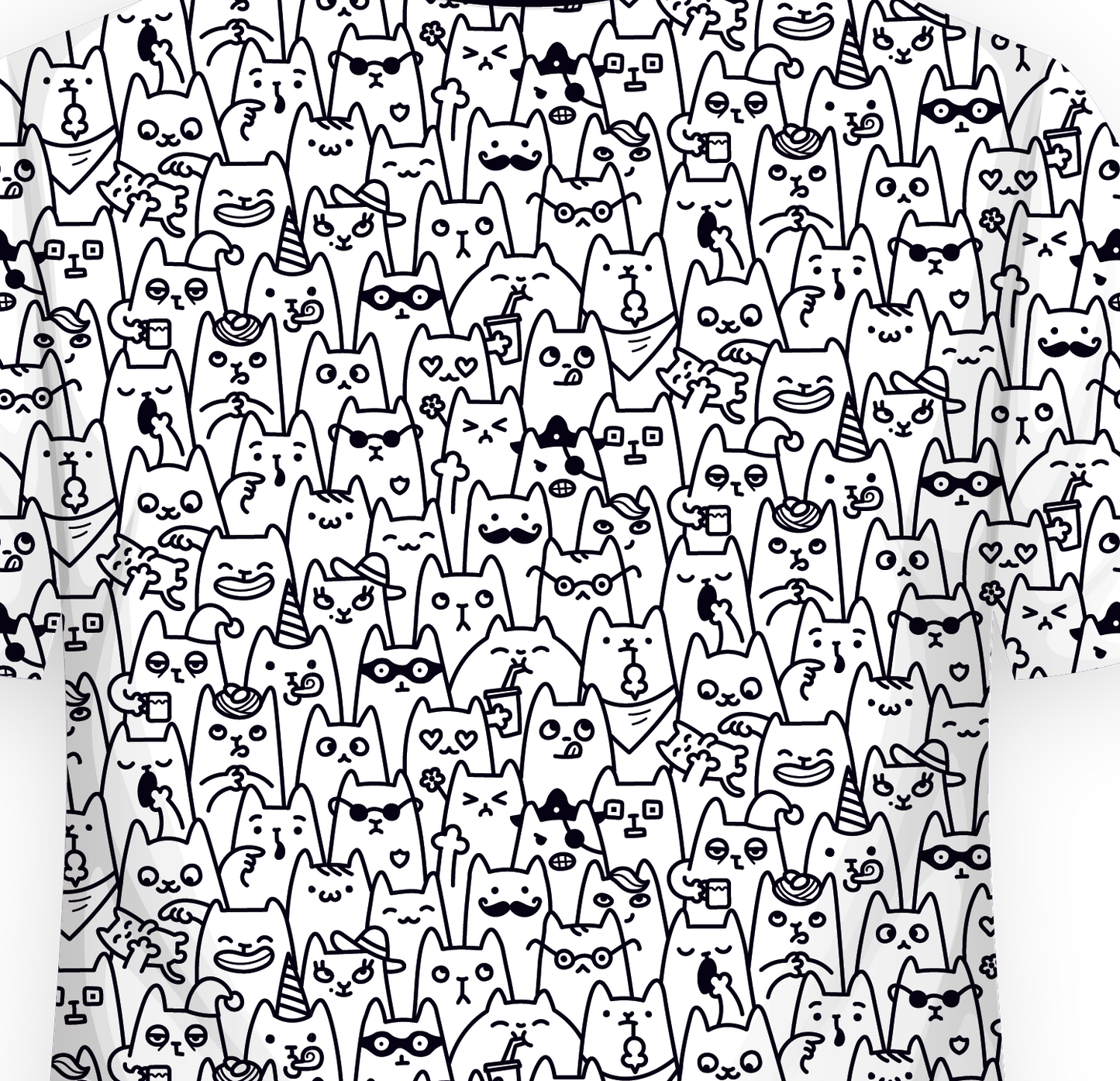 Shirt "Cat Day Run" (2025)