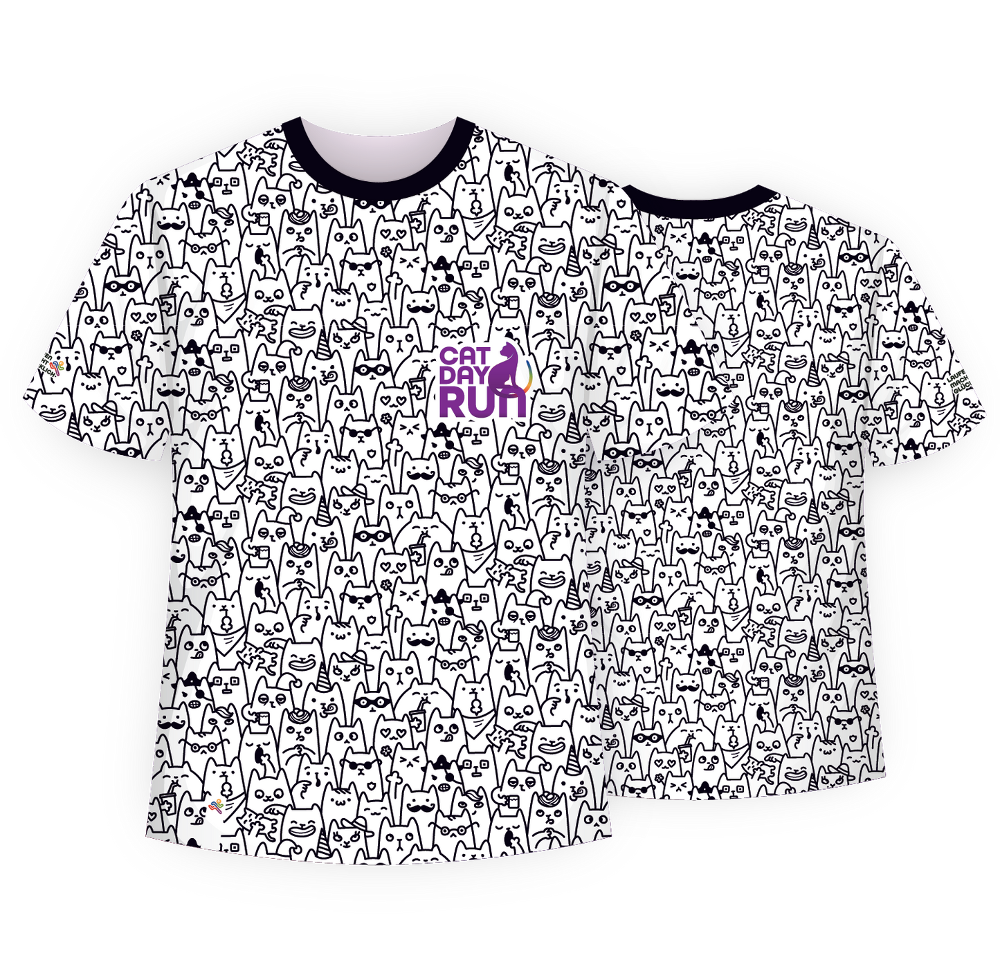 Shirt "Cat Day Run" (2025)