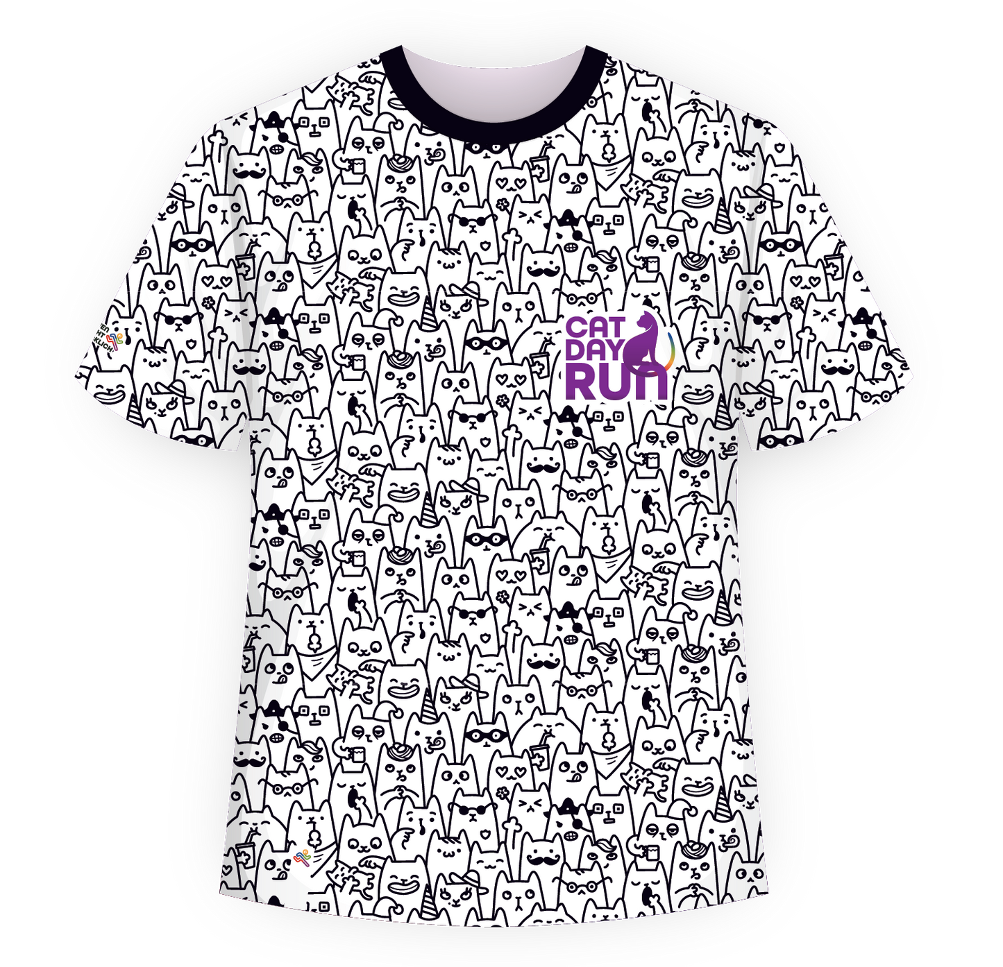 Shirt "Cat Day Run" (2025)