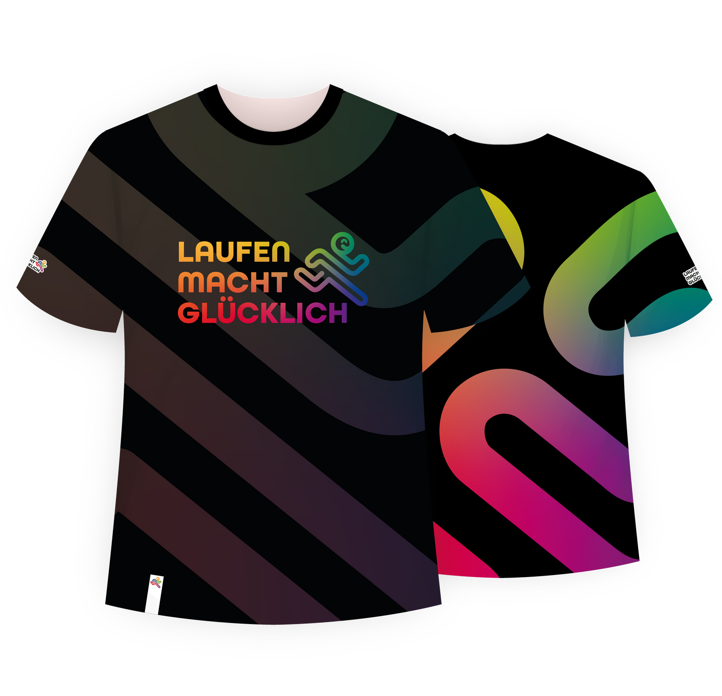 Shirt "Laufen macht glücklich" (2023)