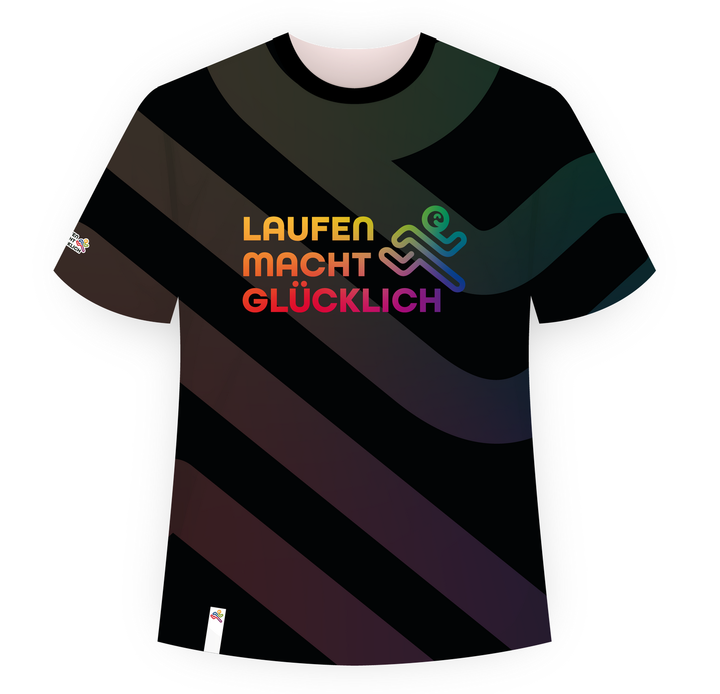 Shirt "Laufen macht glücklich" (2023)
