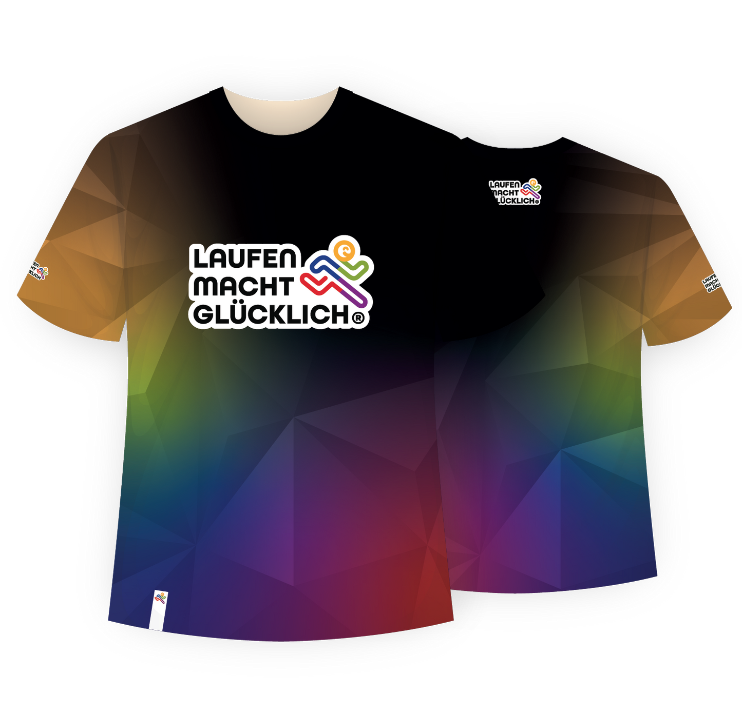 Shirt "Laufen macht glücklich" (2024 & 2025)