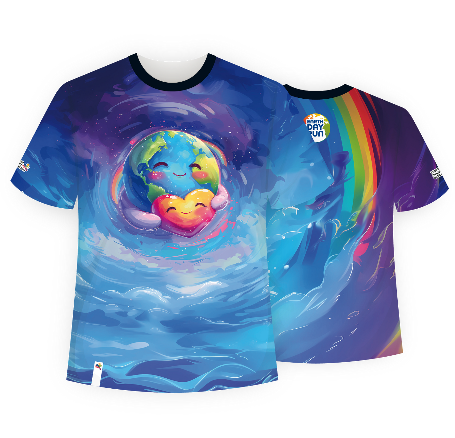 Shirt "Earth Day Run" (2024)