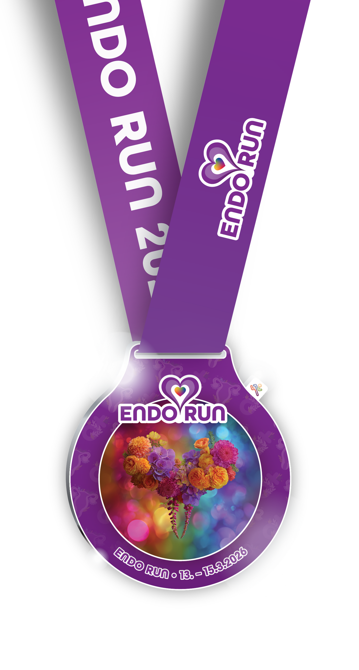 Medaille "Endo Run" (2026)