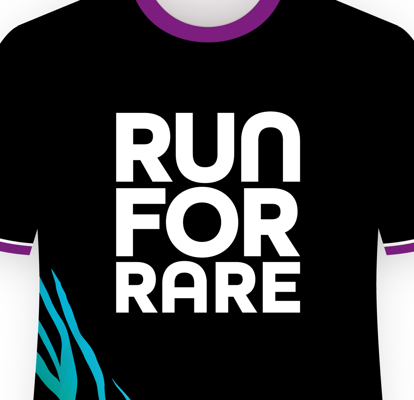 Shirt "Rare Diseases Run" (2024)