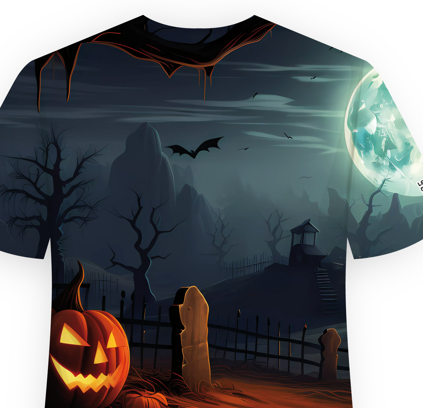 Shirt "Happy Halloween Run" (2023)