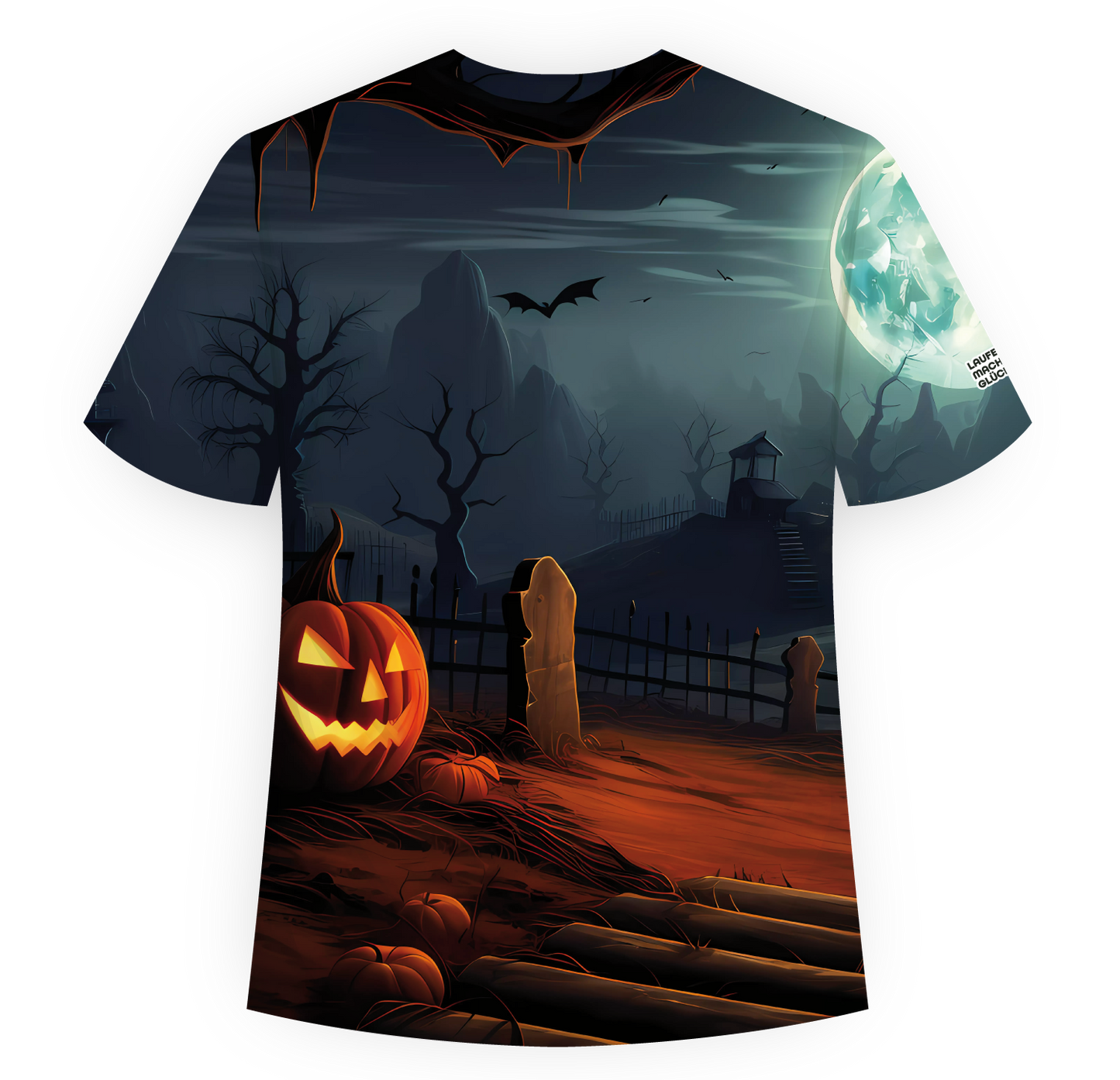Shirt "Happy Halloween Run" (2023)