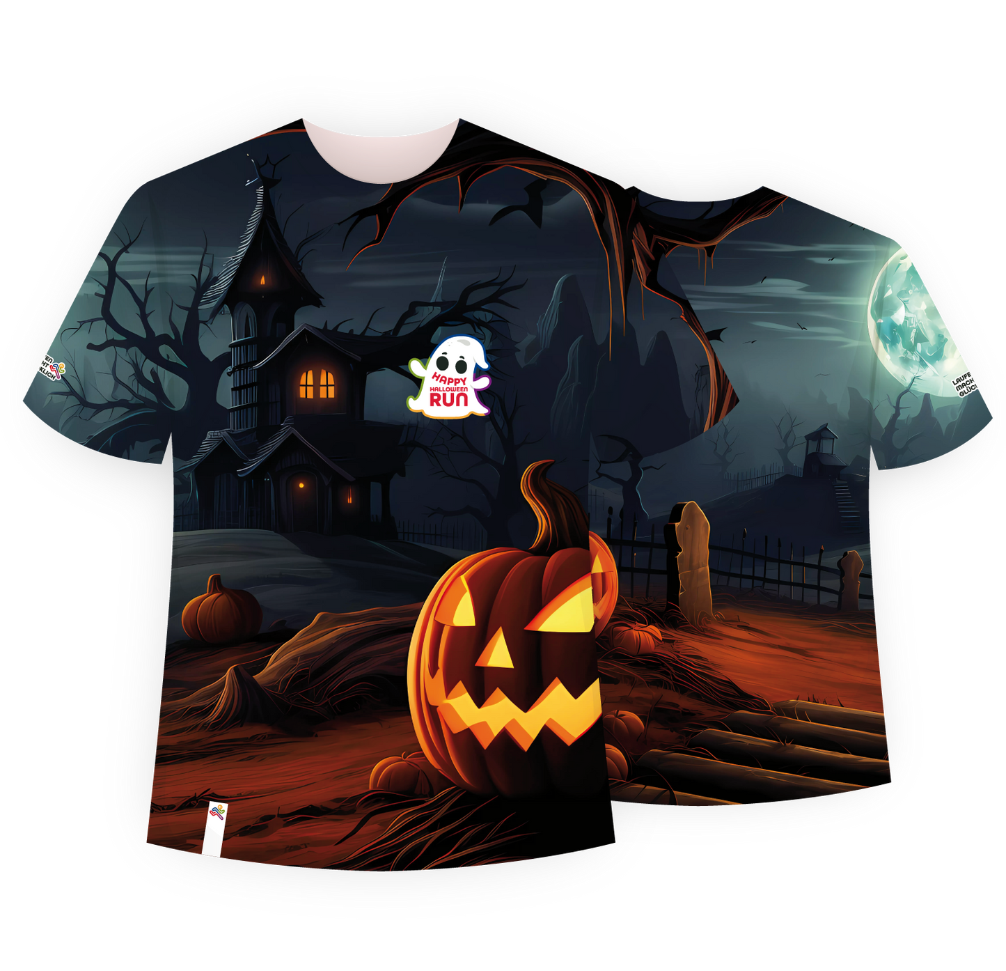 Shirt "Happy Halloween Run" (2023)