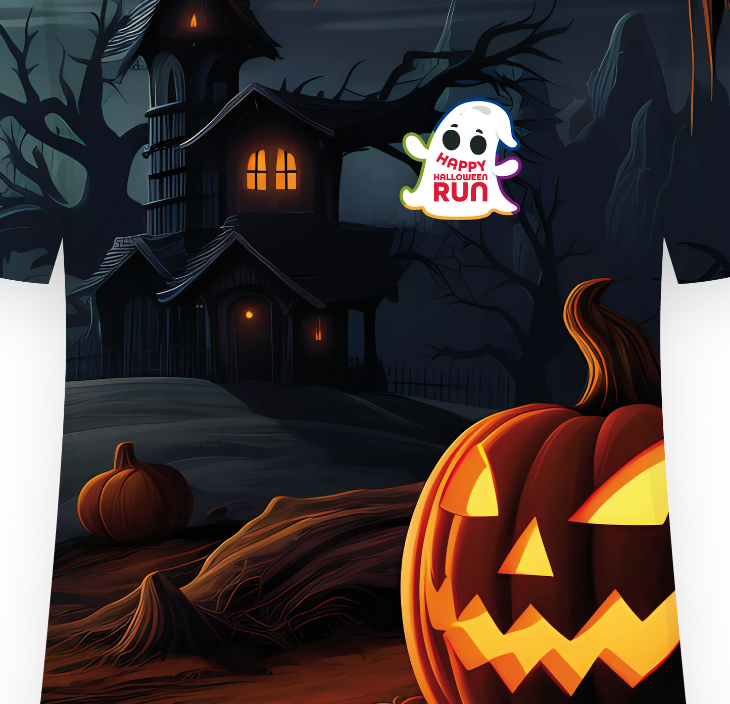 Shirt "Happy Halloween Run" (2023)
