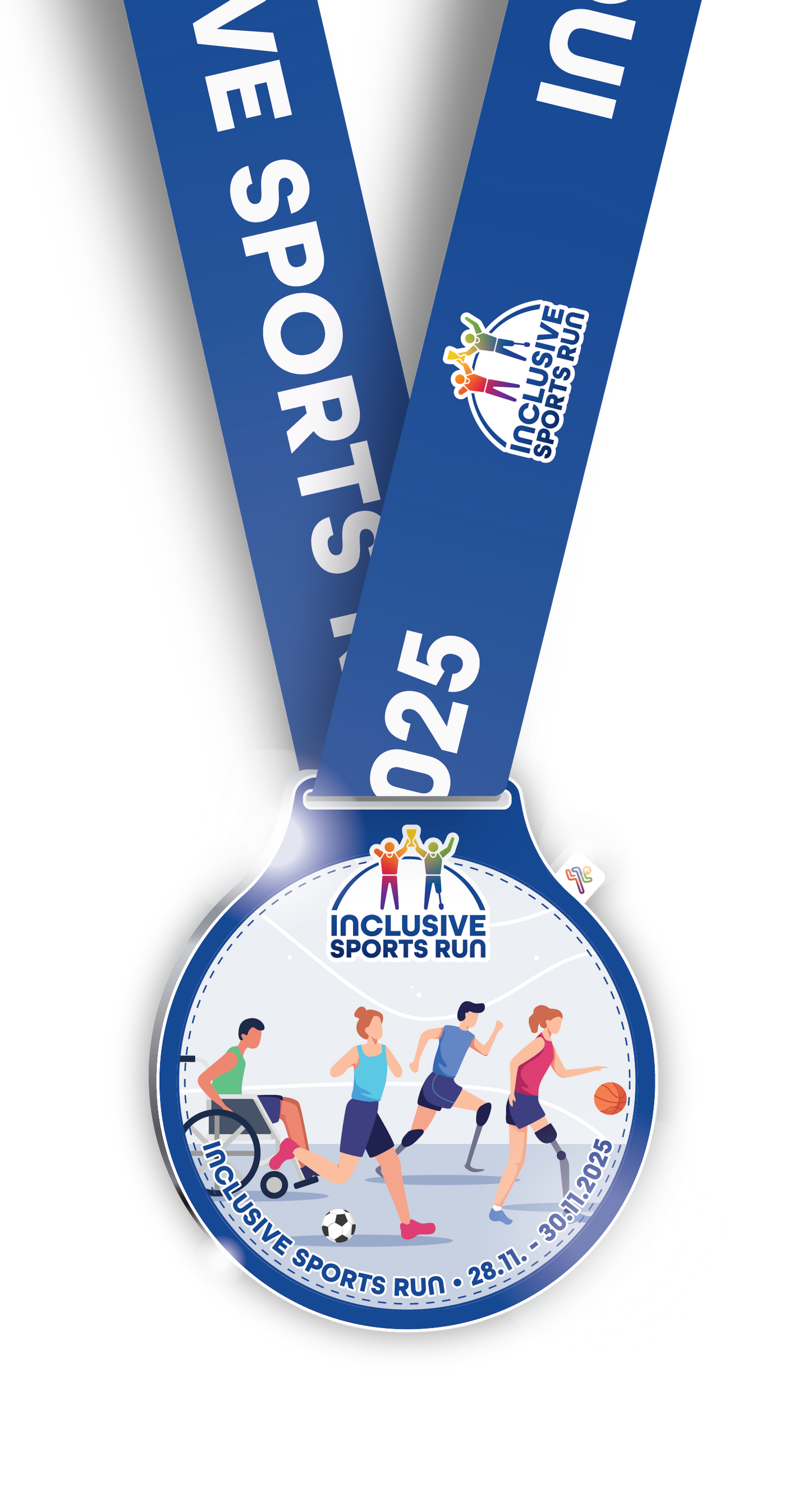 Medaille "Inclusive Sports Run" (2025)