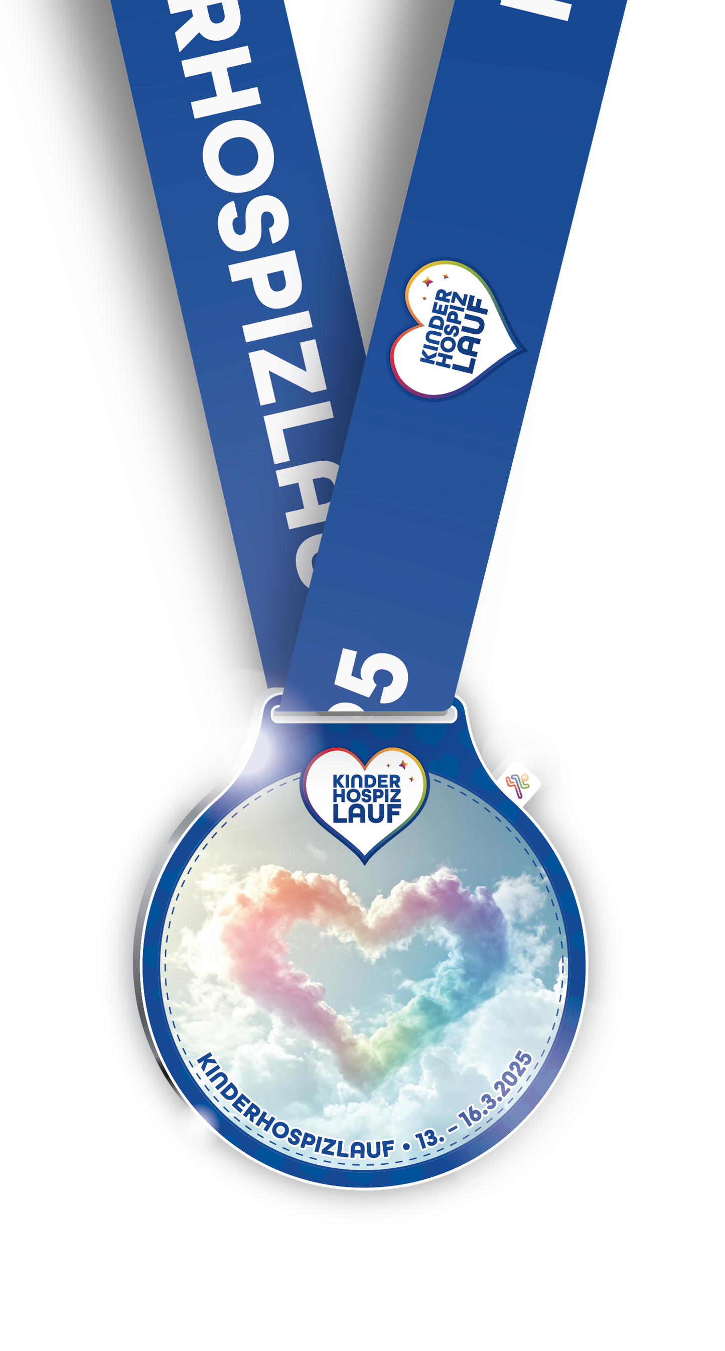 Medaille "Kinderhospizlauf" (2025)