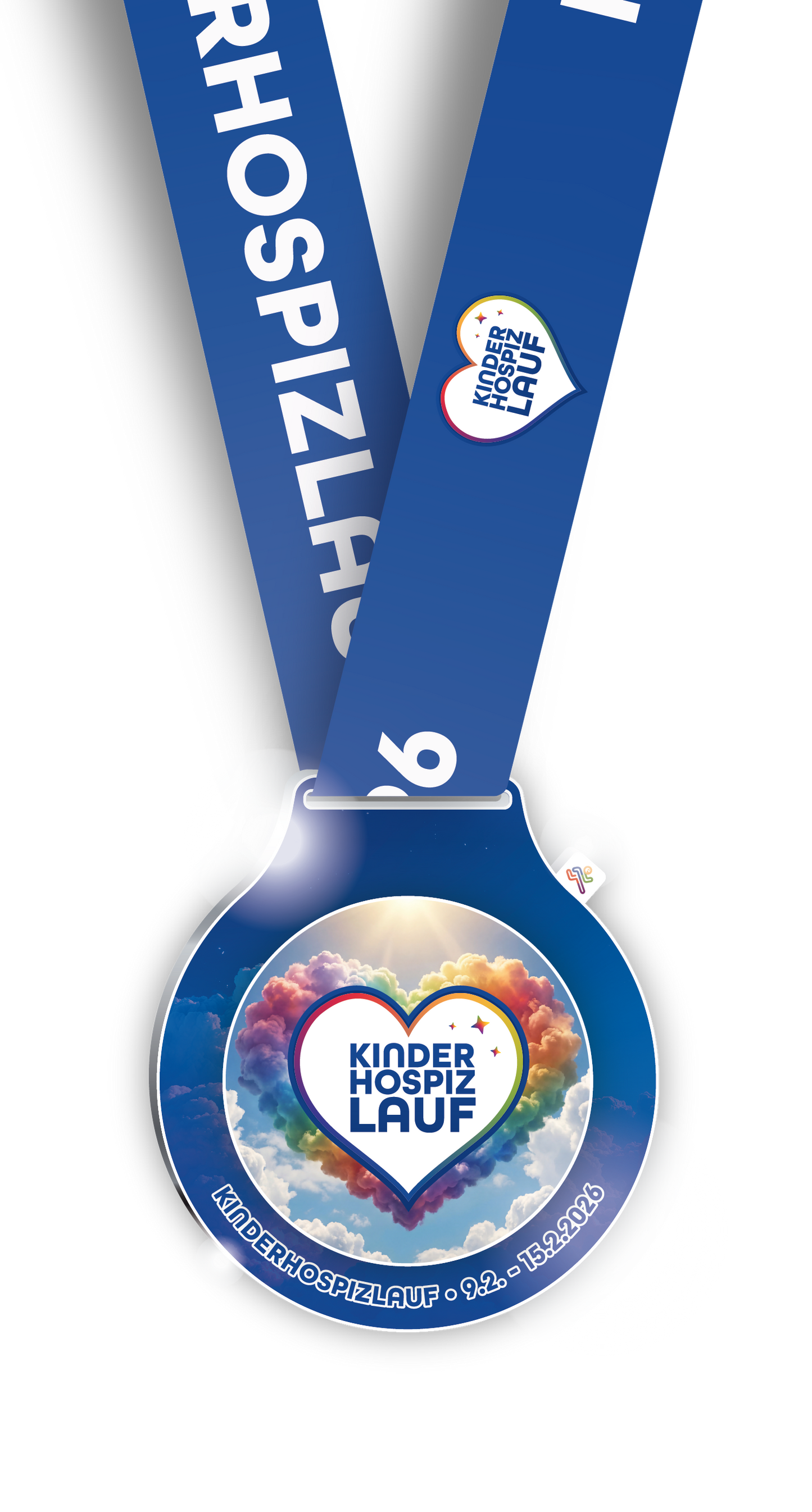 Medaille "Kinderhospizlauf" (2026)