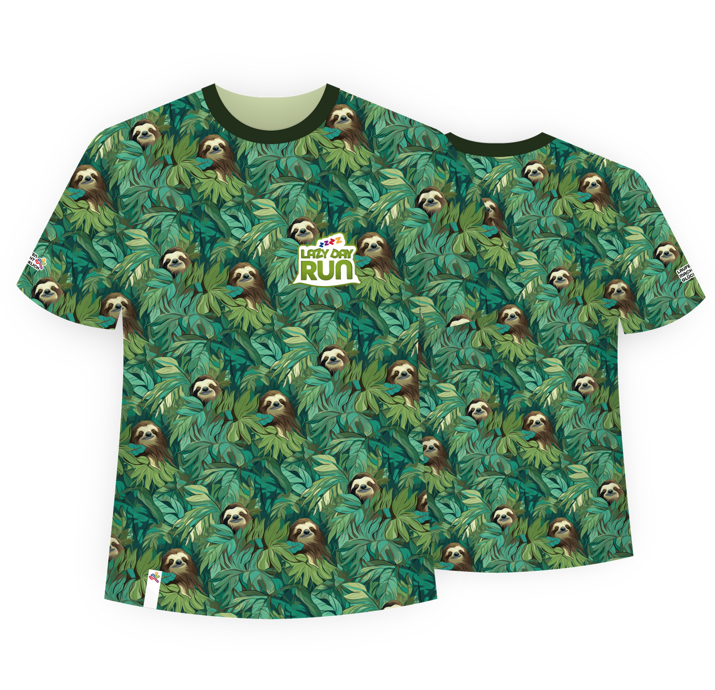 Shirt "Lazy Day Run" (2023)