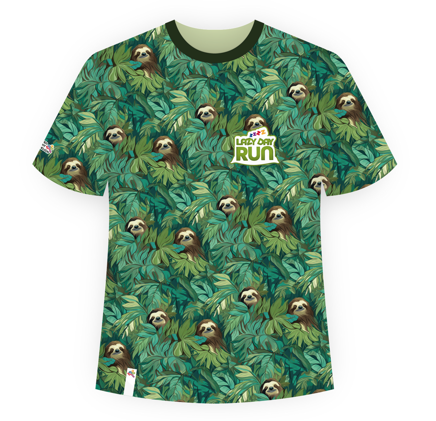 Shirt "Lazy Day Run" (2023)