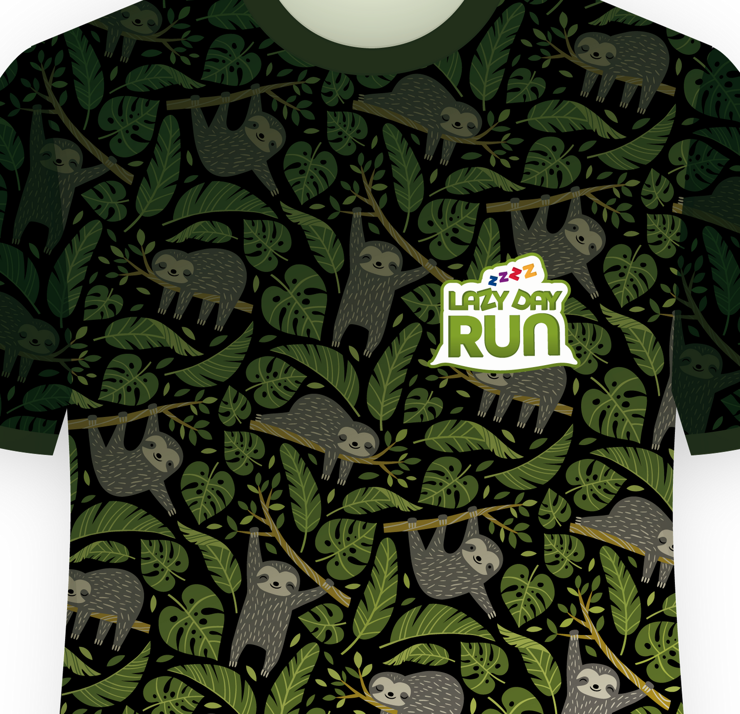 Shirt "Lazy Day Run" (2024)
