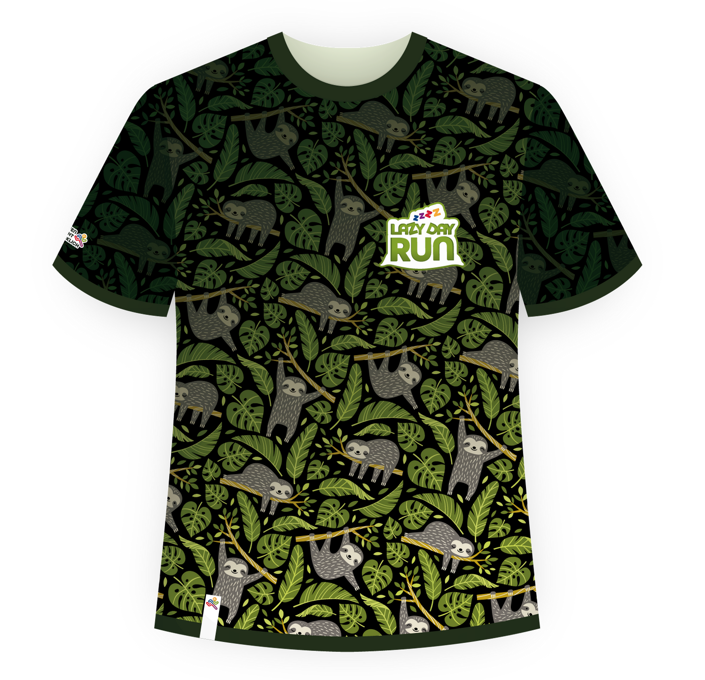 Shirt "Lazy Day Run" (2024)