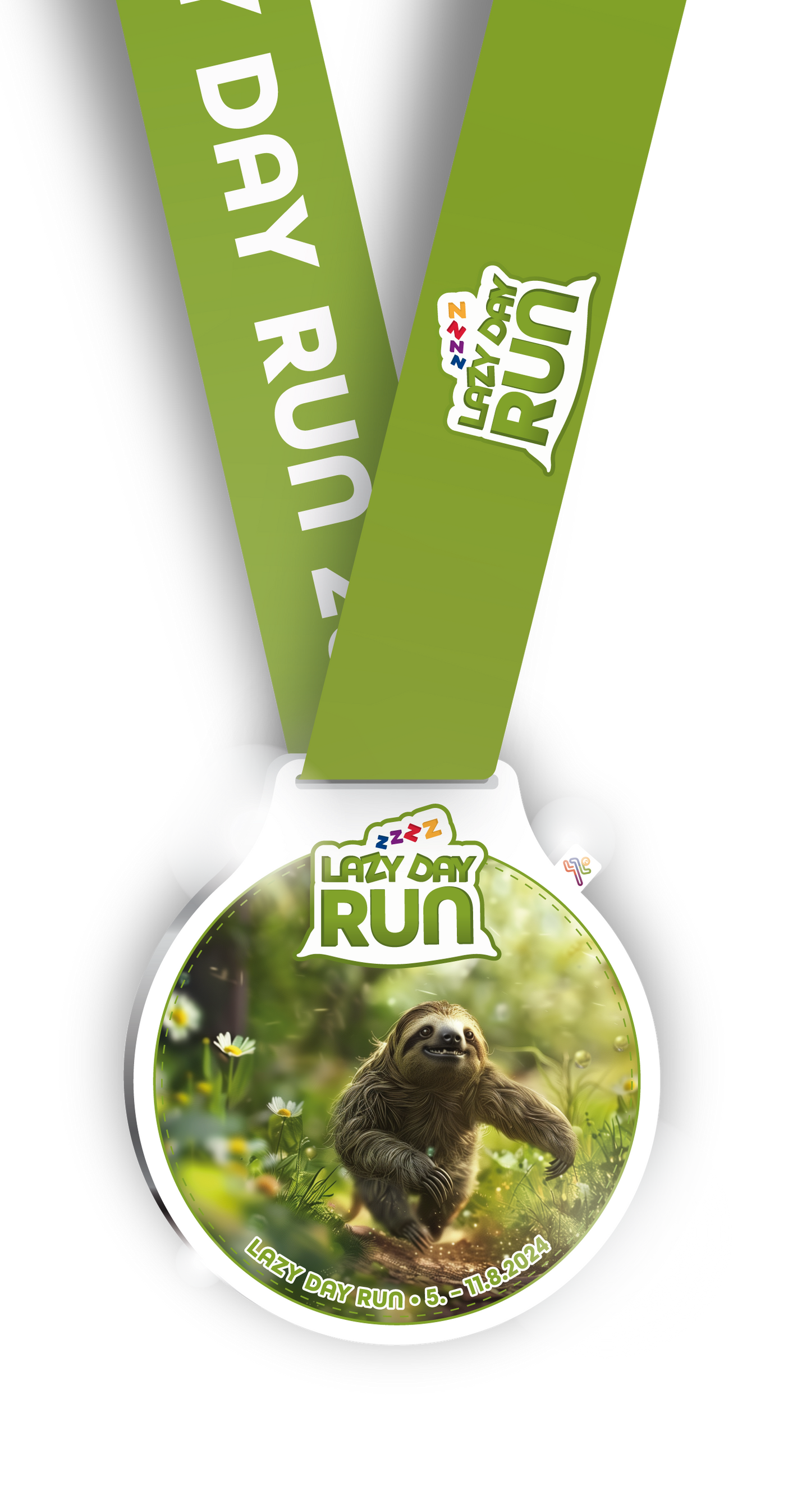 Medaille "Lazy Day Run" (2024)
