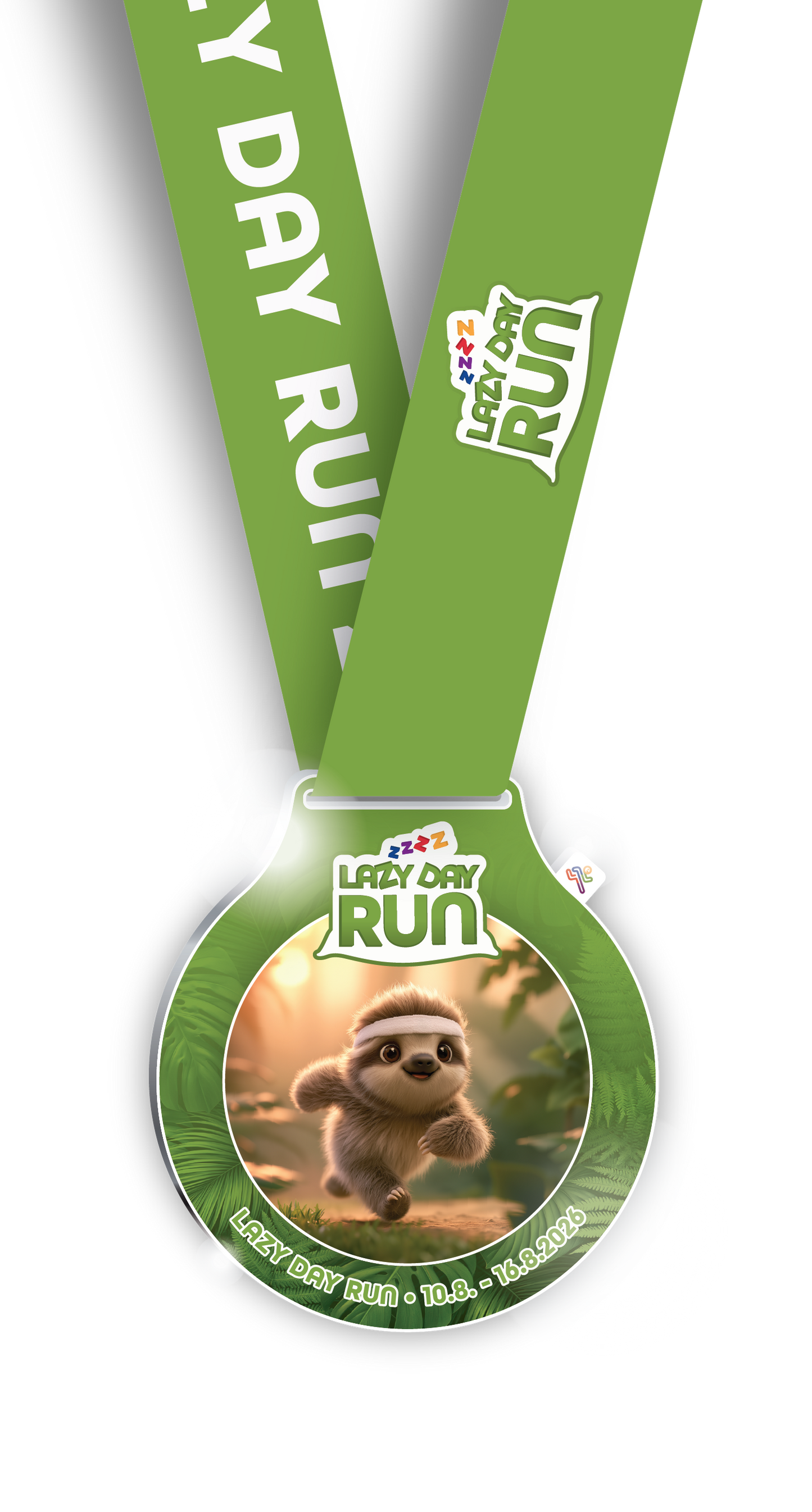 Medaille "Lazy Day Run" (2026)