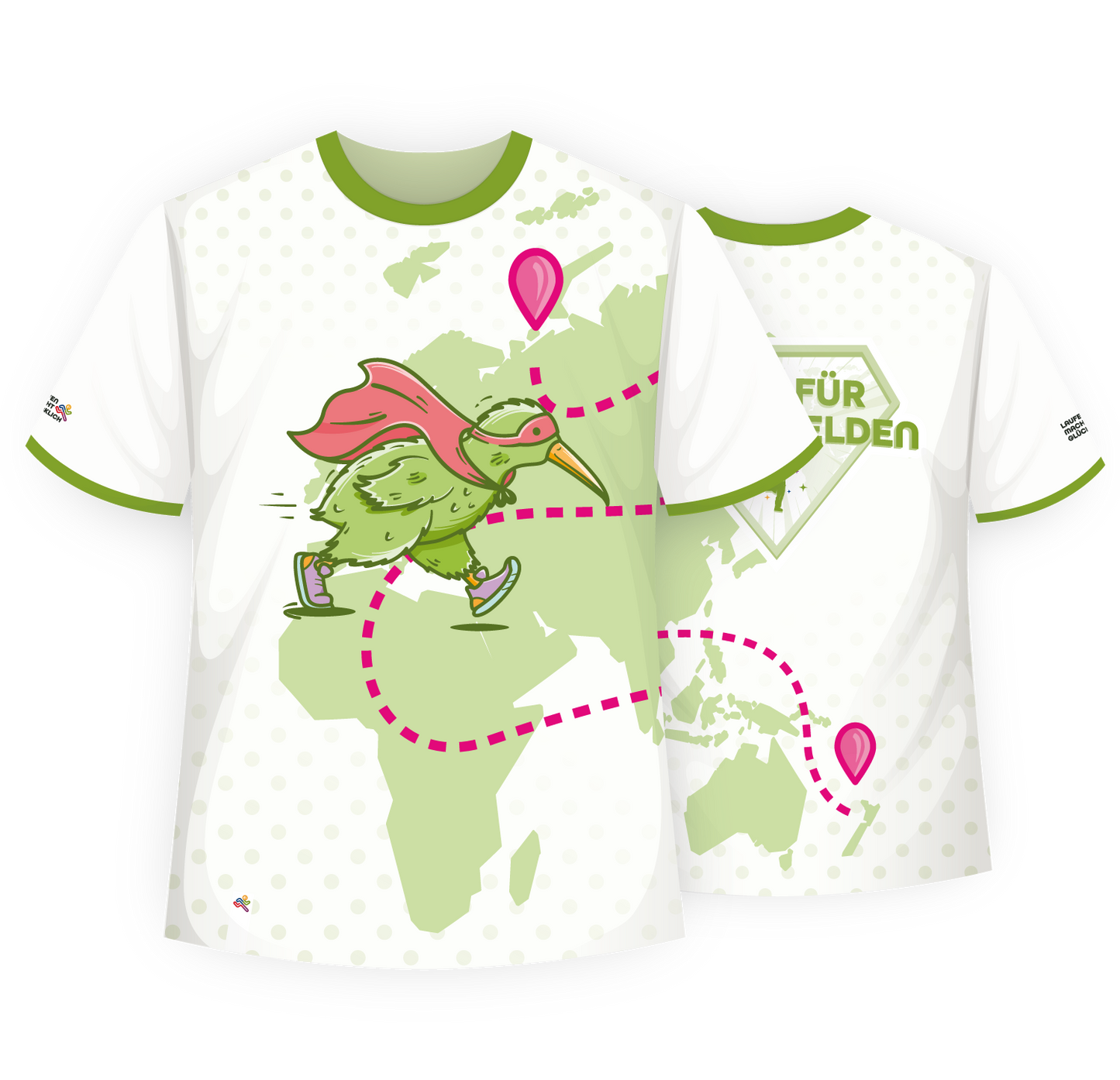 Kids-Shirt "Lauf Für Kleine Helden" (2023)