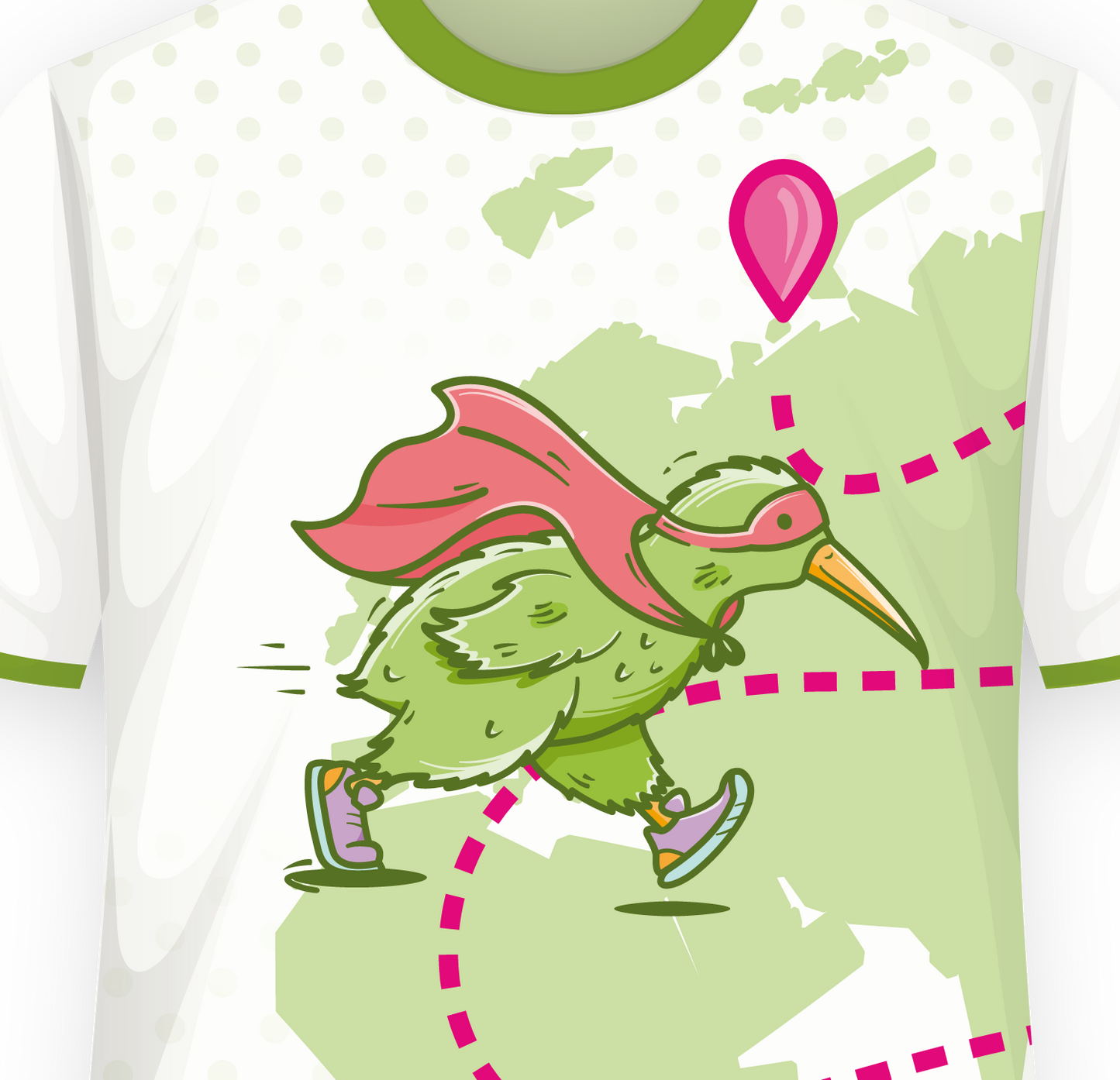 Shirt "Lauf Für Kleine Helden" (2023)