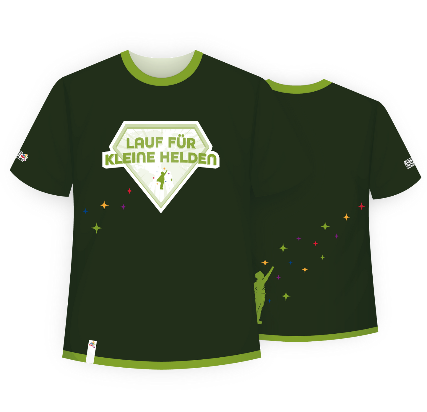 Kids-Shirt "Lauf Für Kleine Helden" (2024/2025)