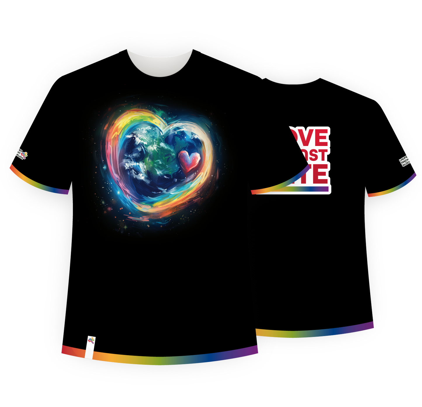 Shirt "Move Against Hate" (2024)