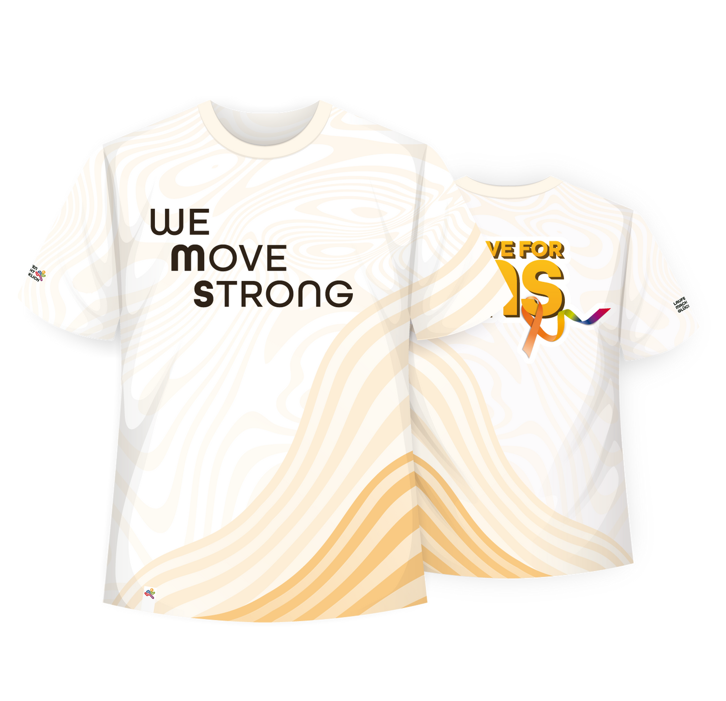 Shirt "Move For MS" (2023)