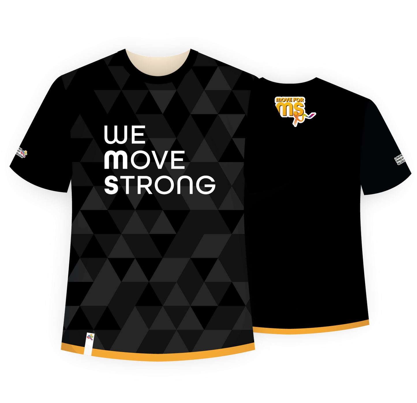 Shirt "Move For MS" (2024)