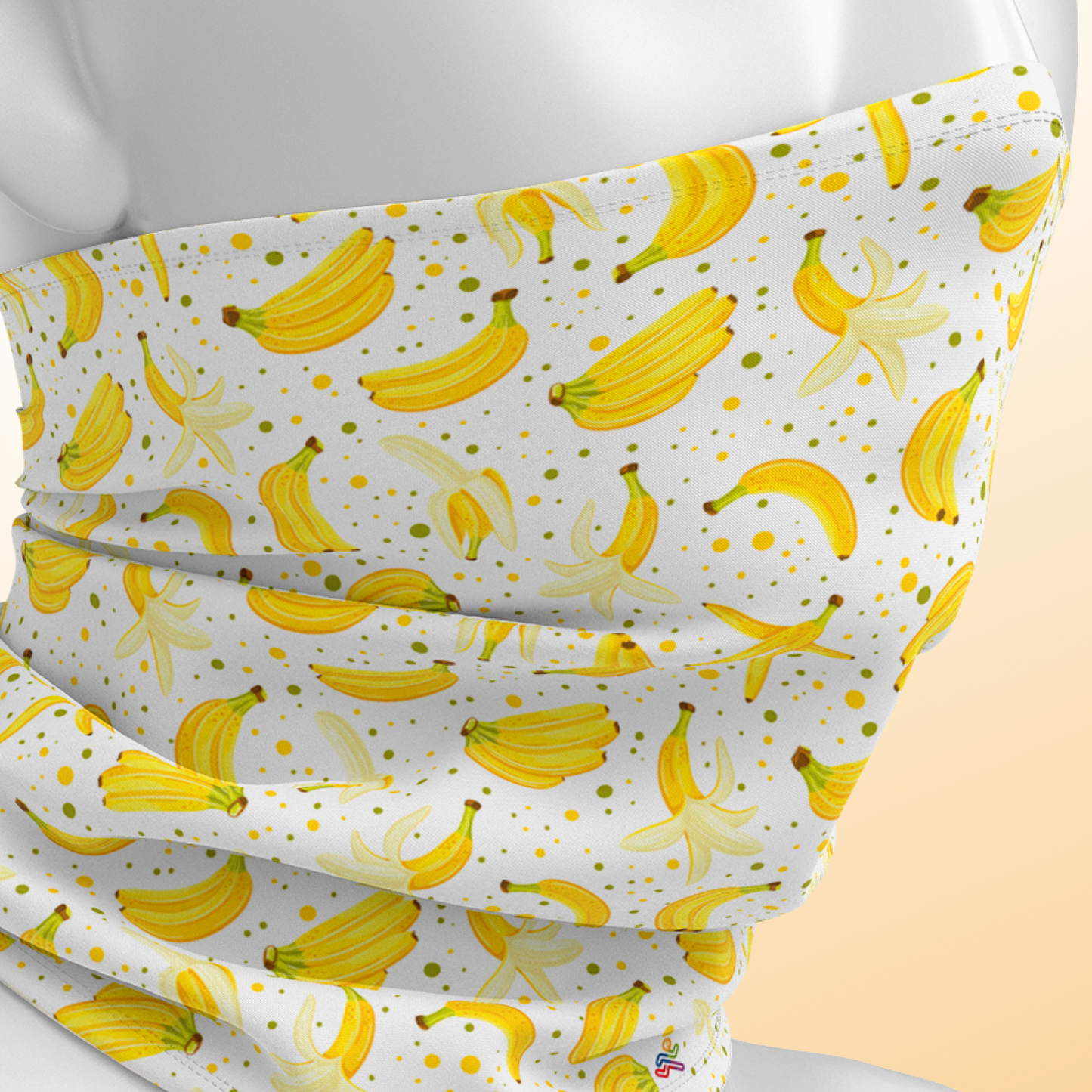 Multifunktionstuch "Bananas"