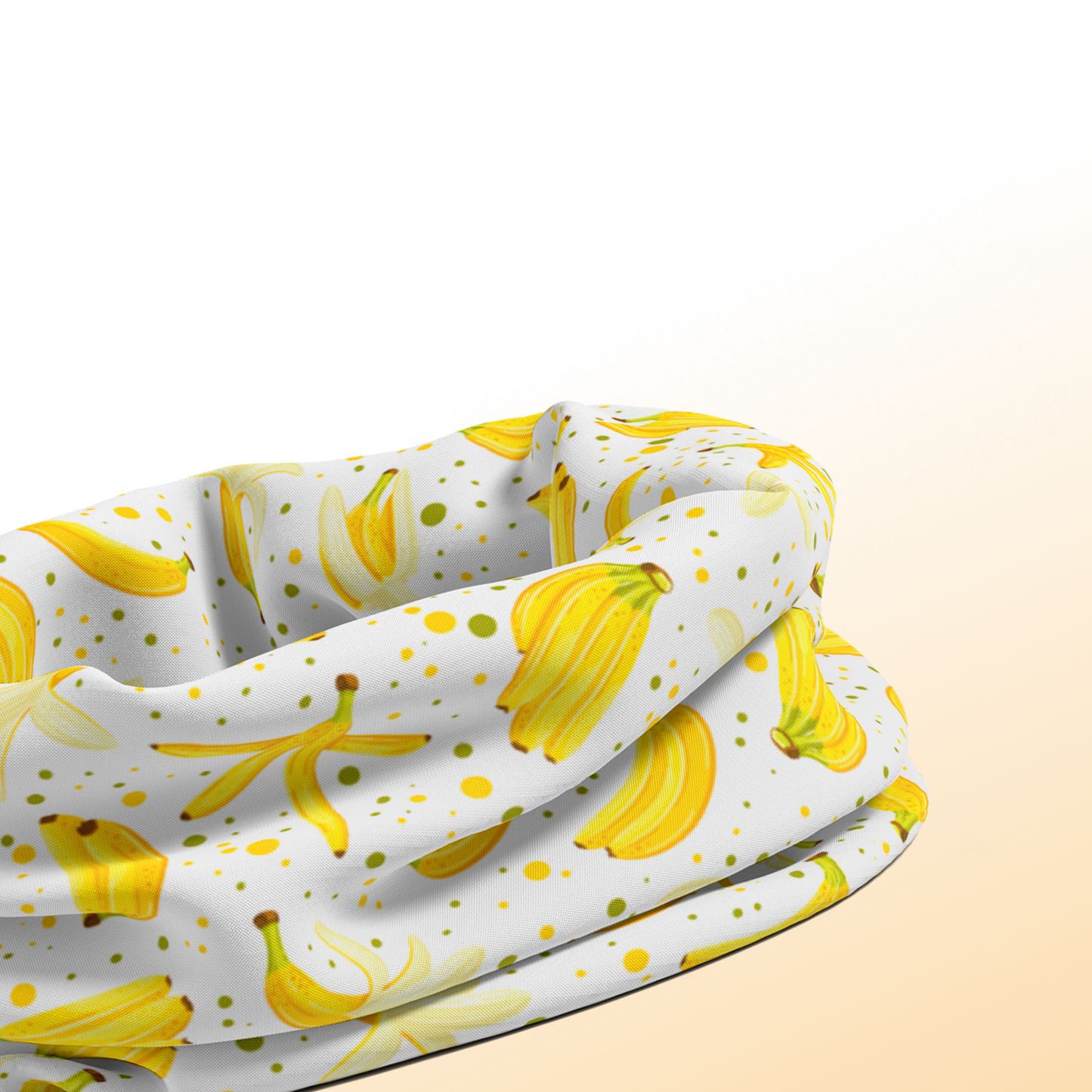 Multifunktionstuch "Bananas"