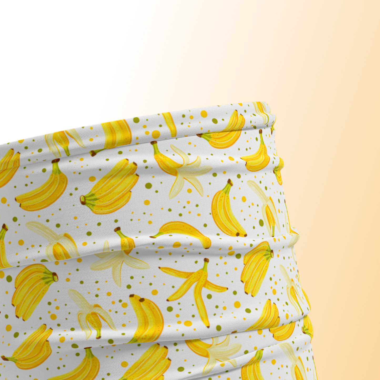 Multifunktionstuch "Bananas"