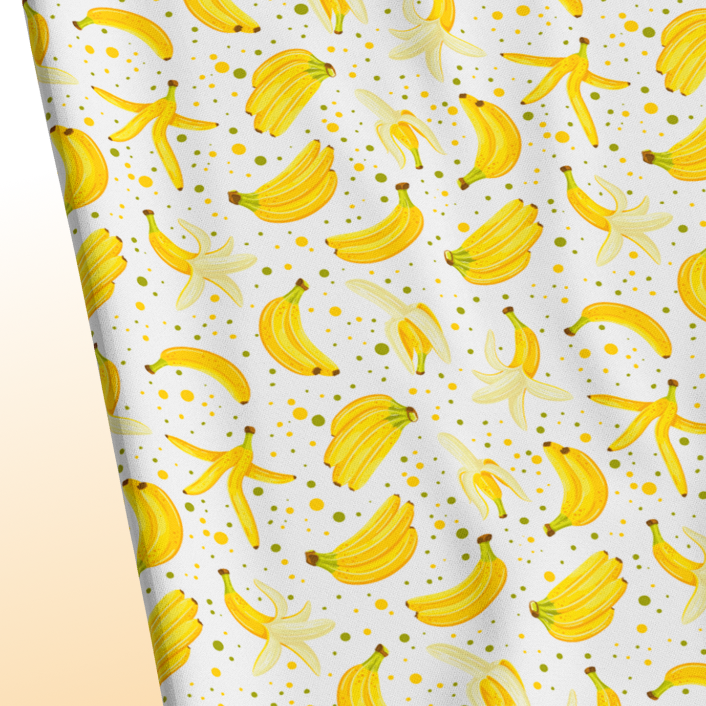 Multifunktionstuch "Bananas"