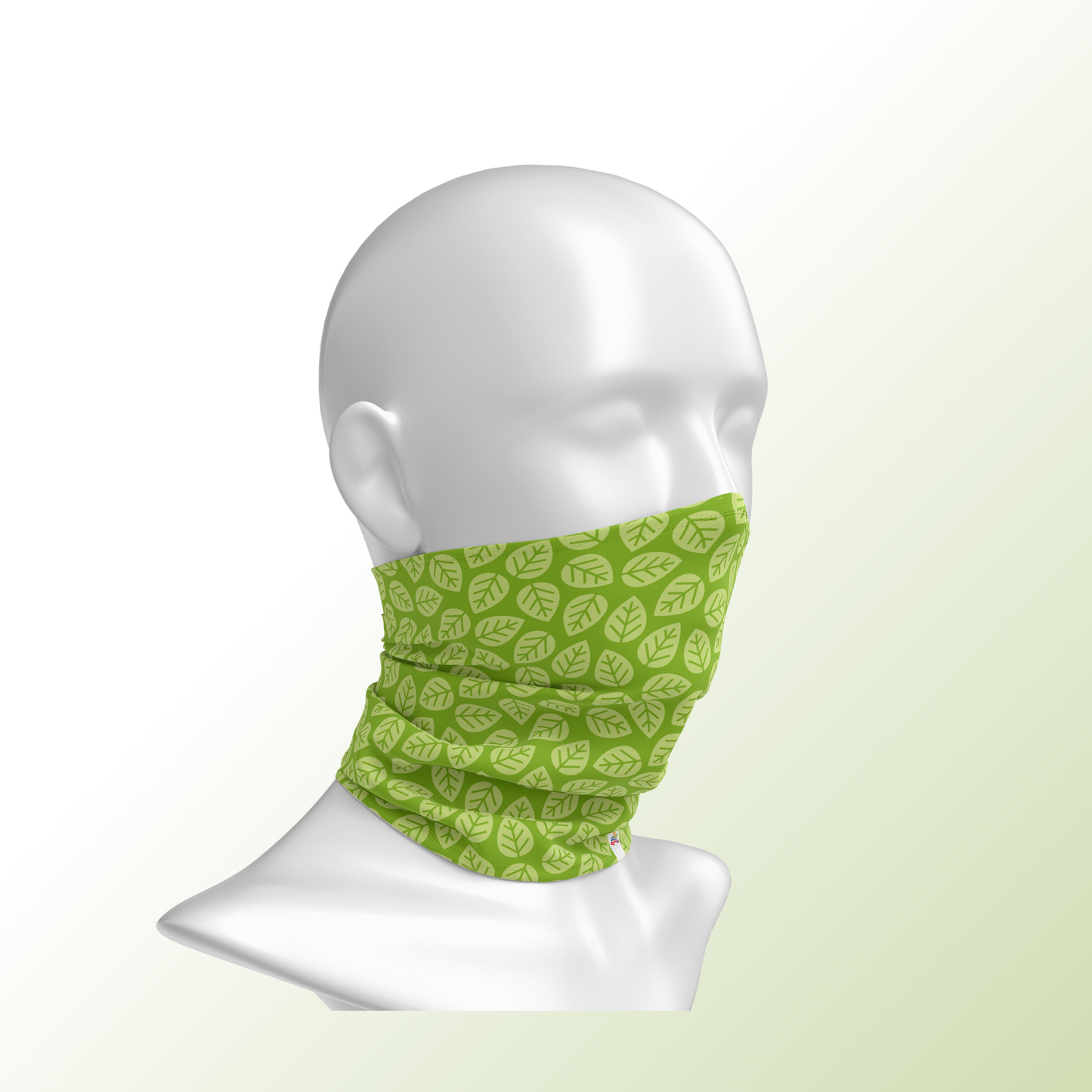 Multifunktionstuch "Green Leaves"