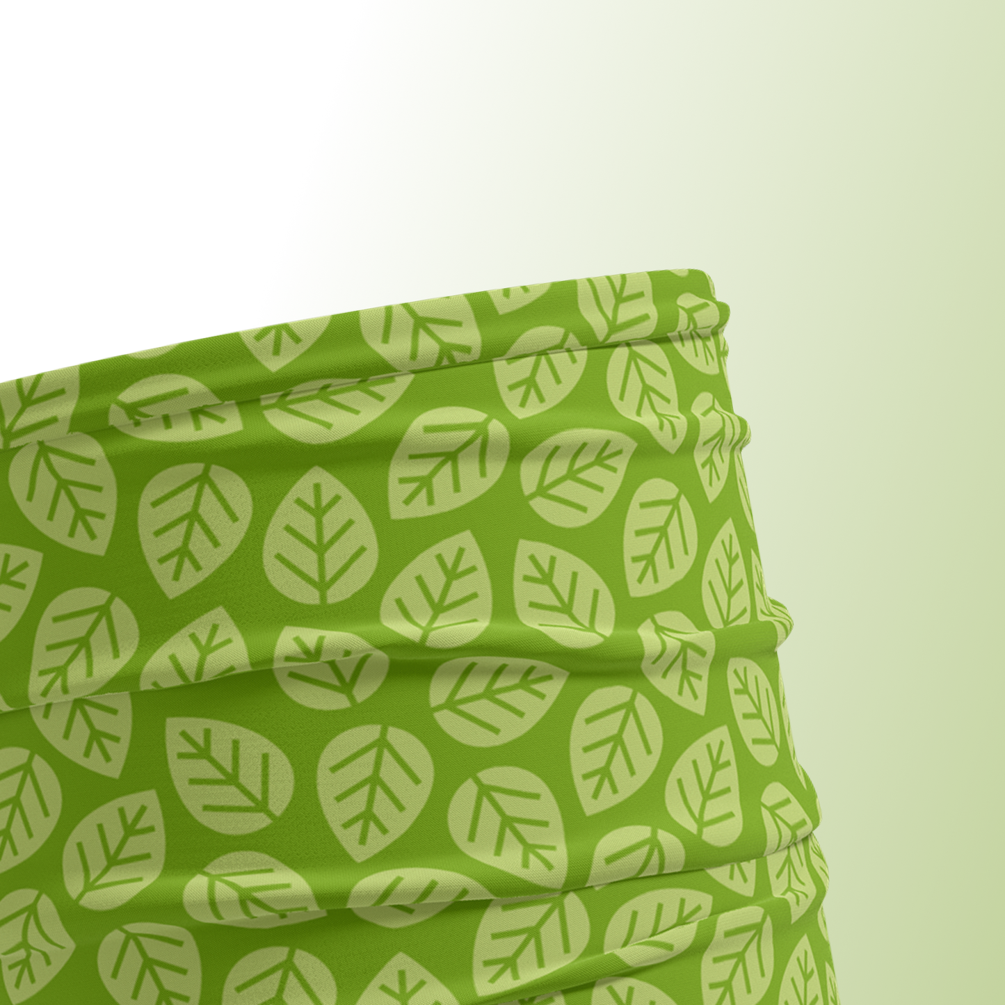 Multifunktionstuch "Green Leaves"