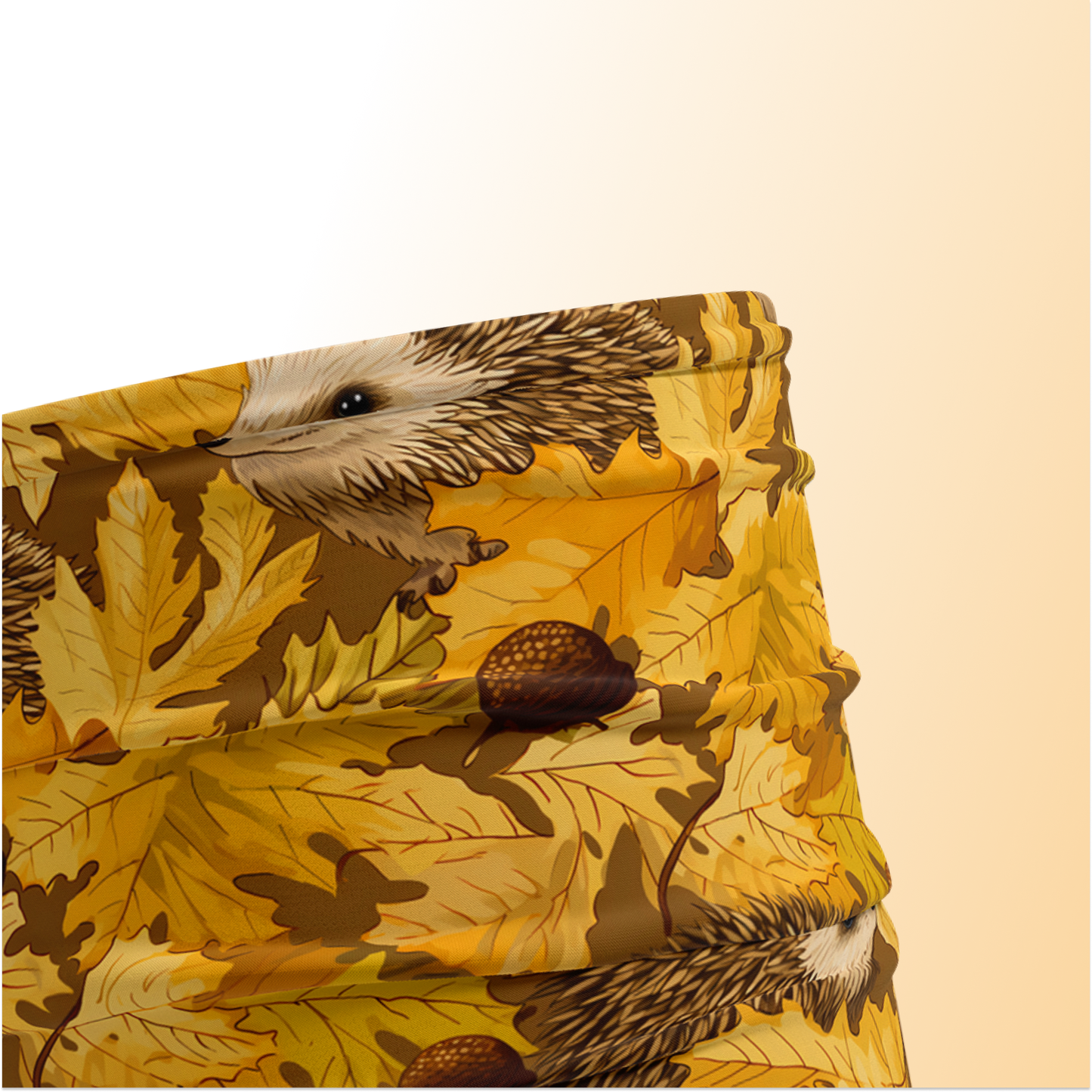 Multifunktionstuch "Happy Hedgehog"