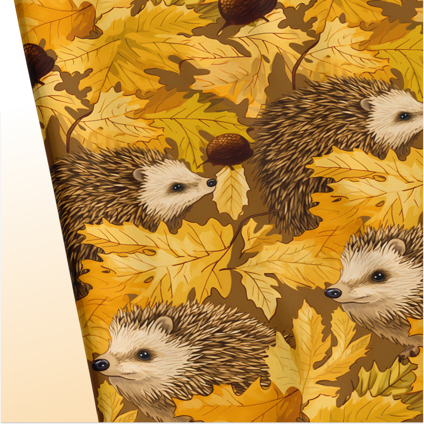 Multifunktionstuch "Happy Hedgehog"