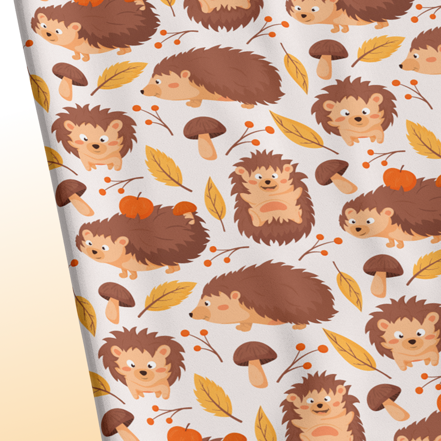 Multifunktionstuch "Igelglück"