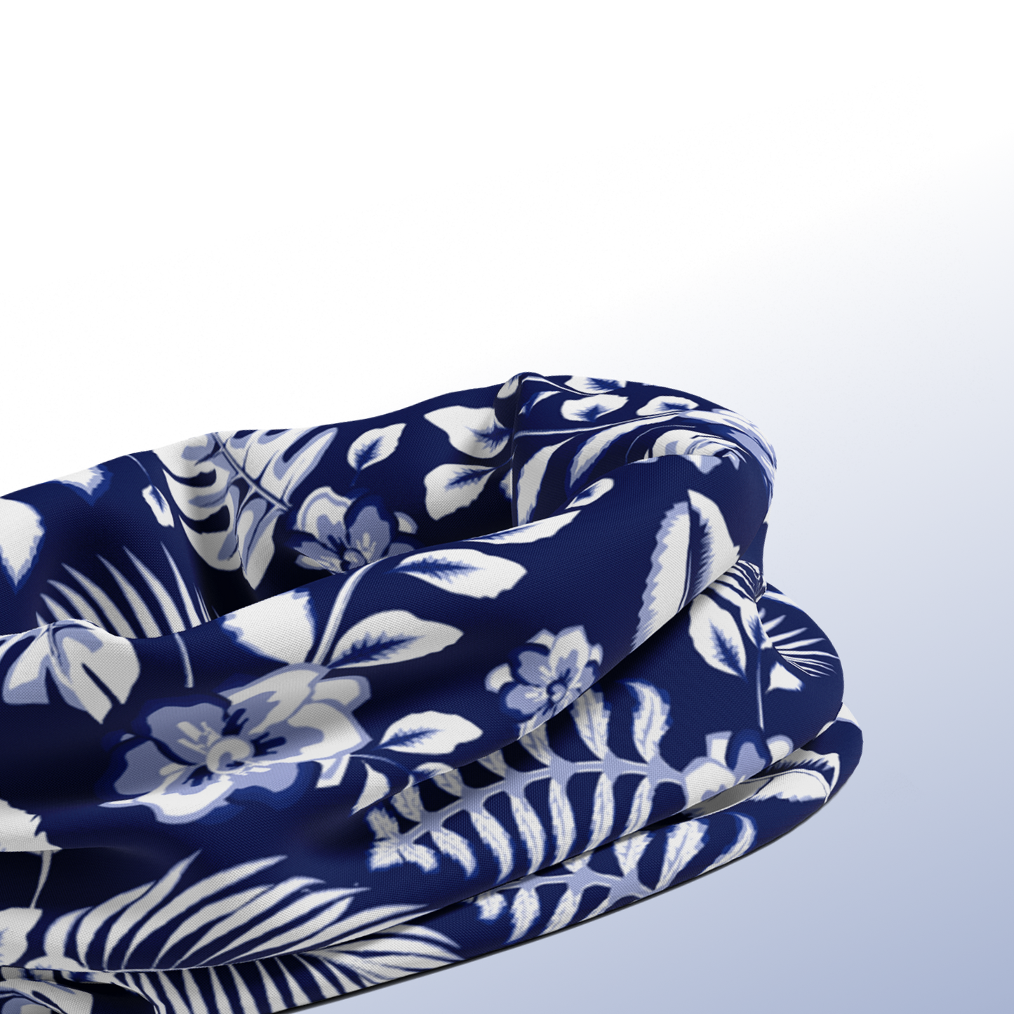 Multifunktionstuch "Blue Jasmine"