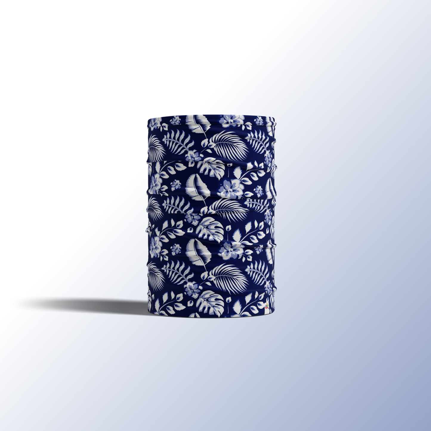 Multifunktionstuch "Blue Jasmine"