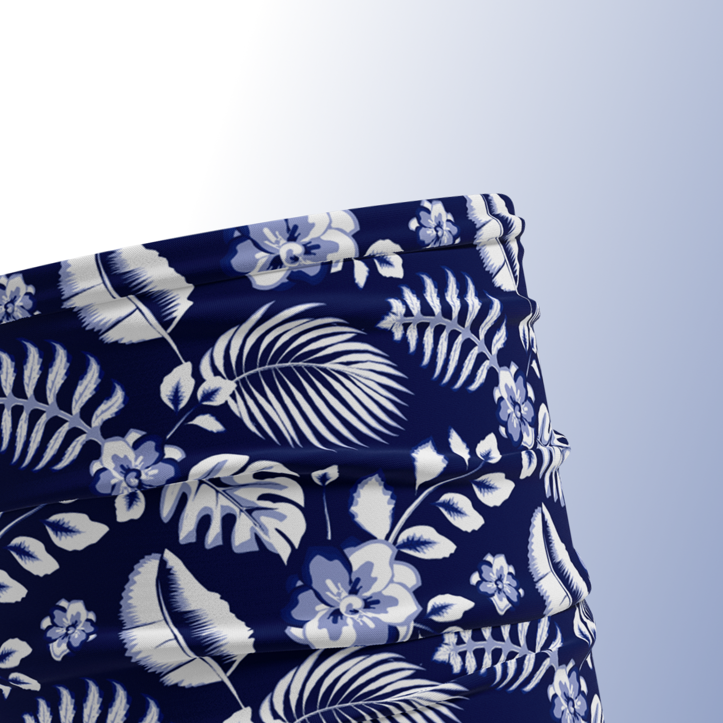 Multifunktionstuch "Blue Jasmine"